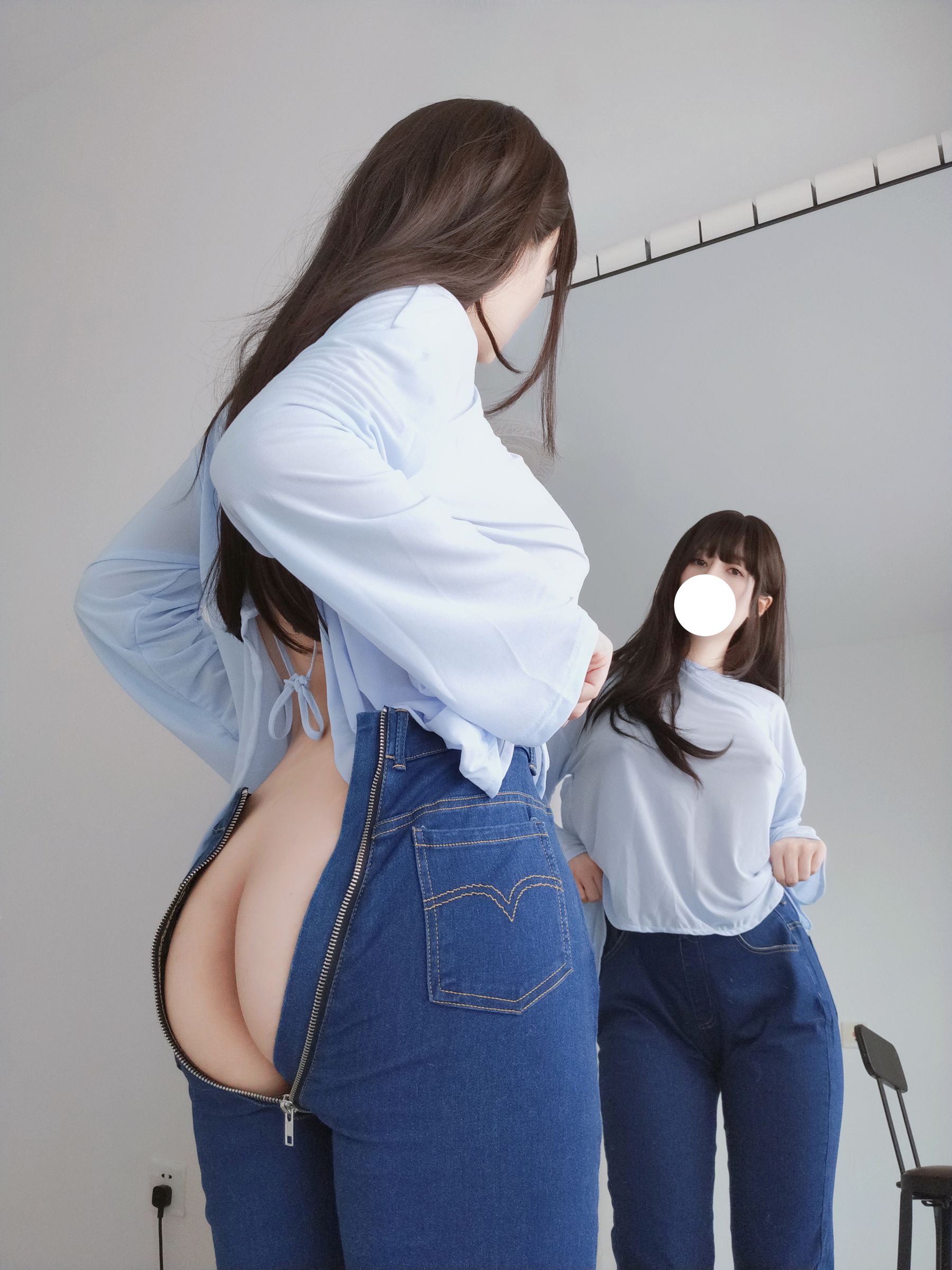 Coser小姐姐白银 - 妹は服を着てください-图52