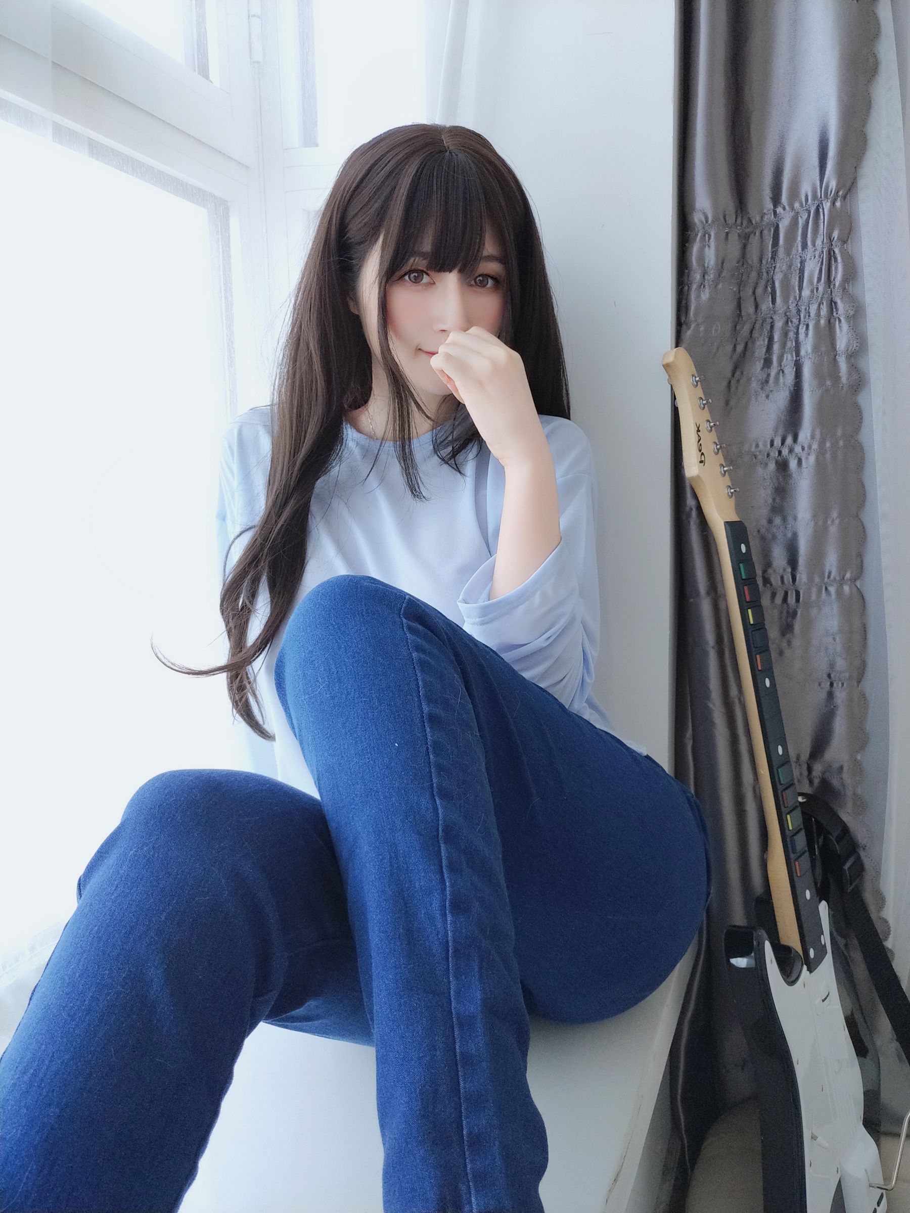 Coser小姐姐白银 - 妹は服を着てください-图54