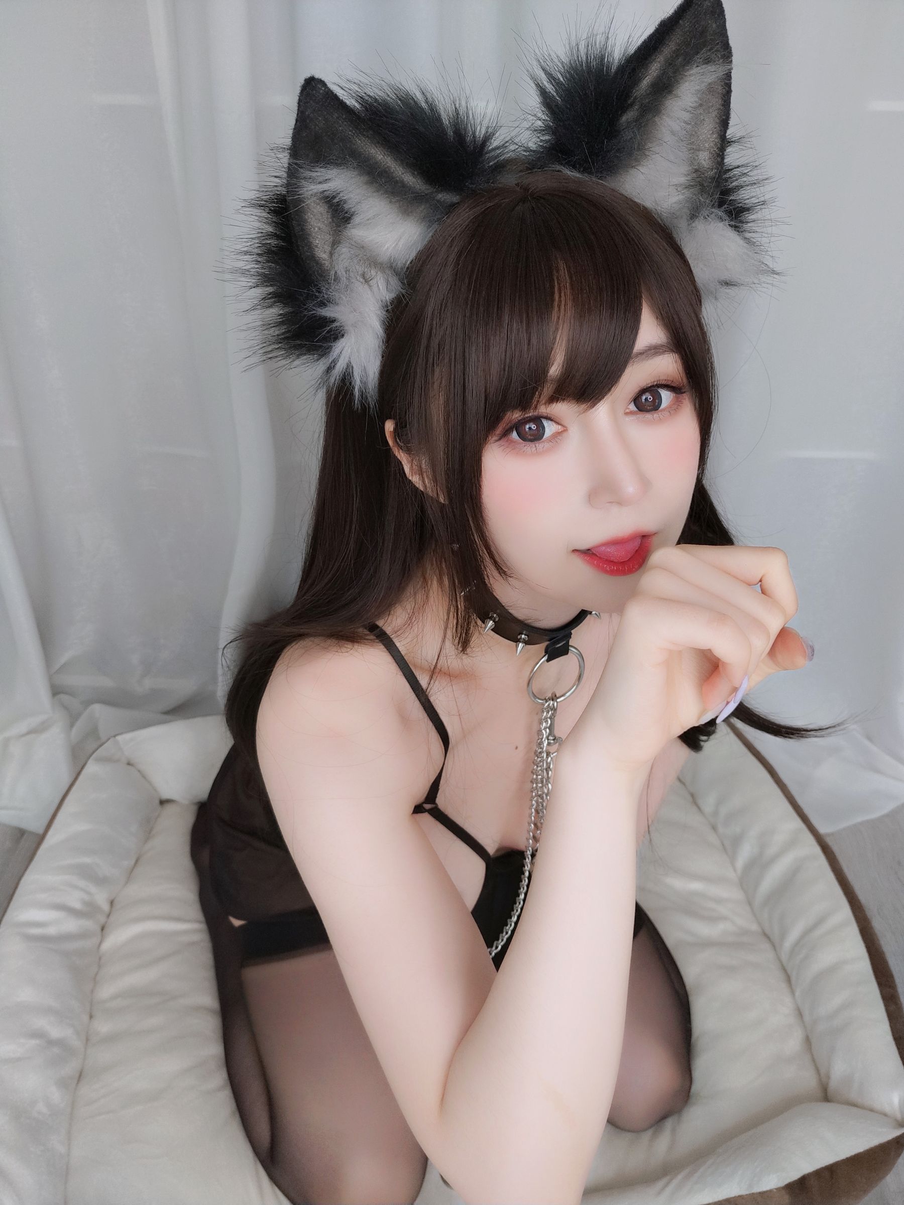 Coser小姐姐白银 - 捕まった猫、犬は遊びに行きたがっている-图39