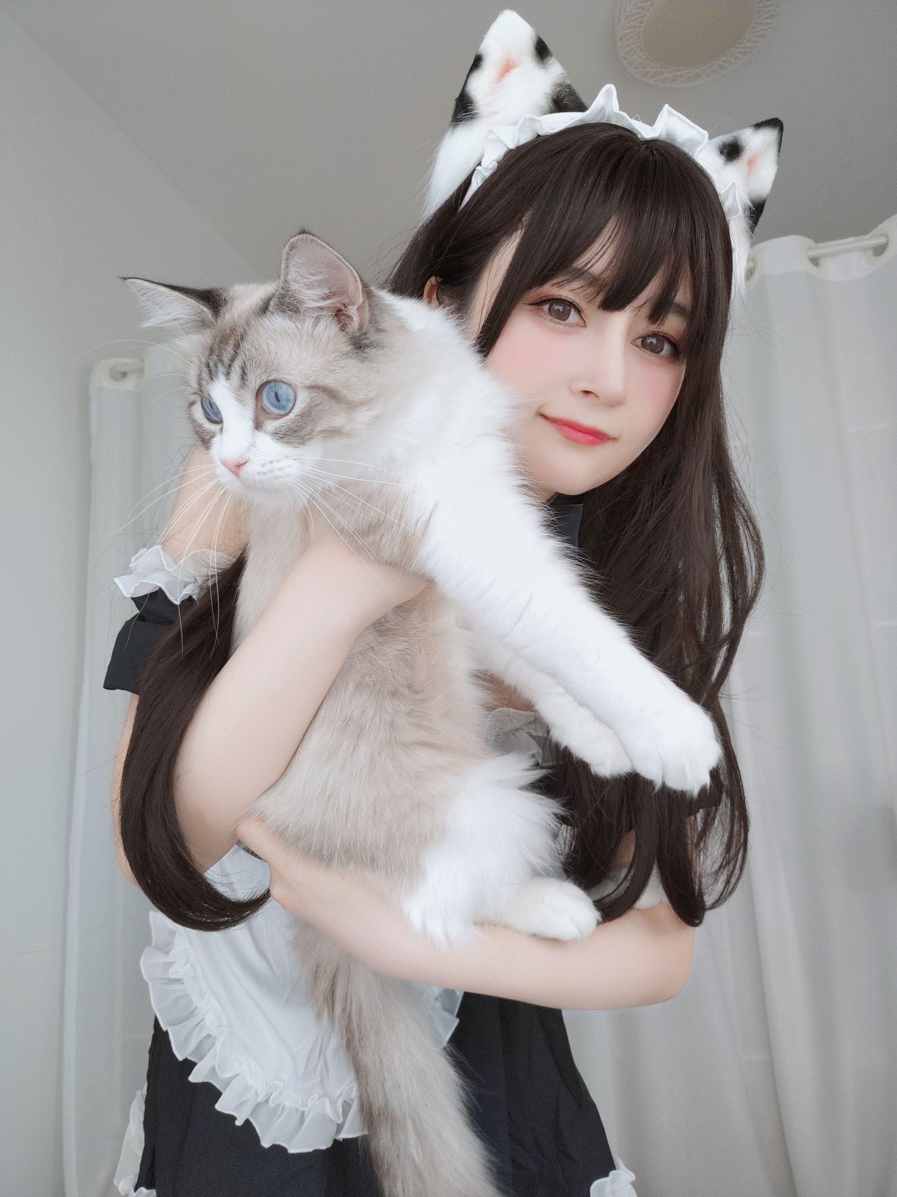 Coser小姐姐白银 - 猫耳女仆-图13