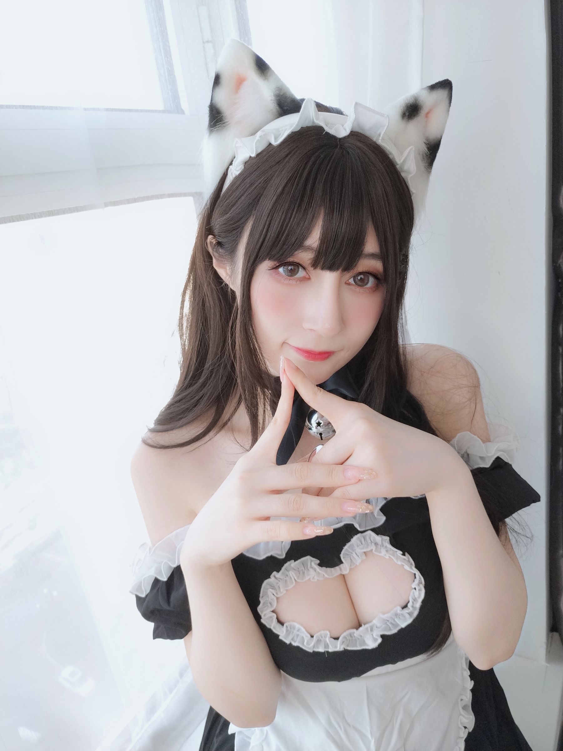 Coser小姐姐白银 - 猫耳女仆-图15