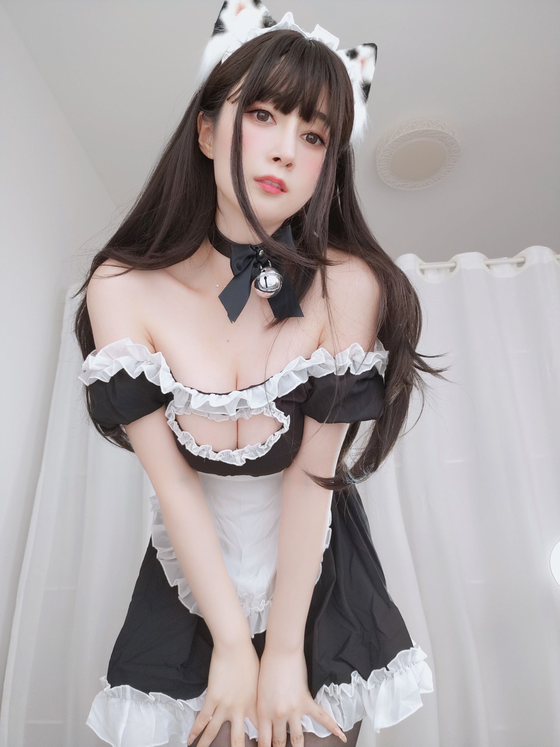 Coser小姐姐白银 - 猫耳女仆-图22