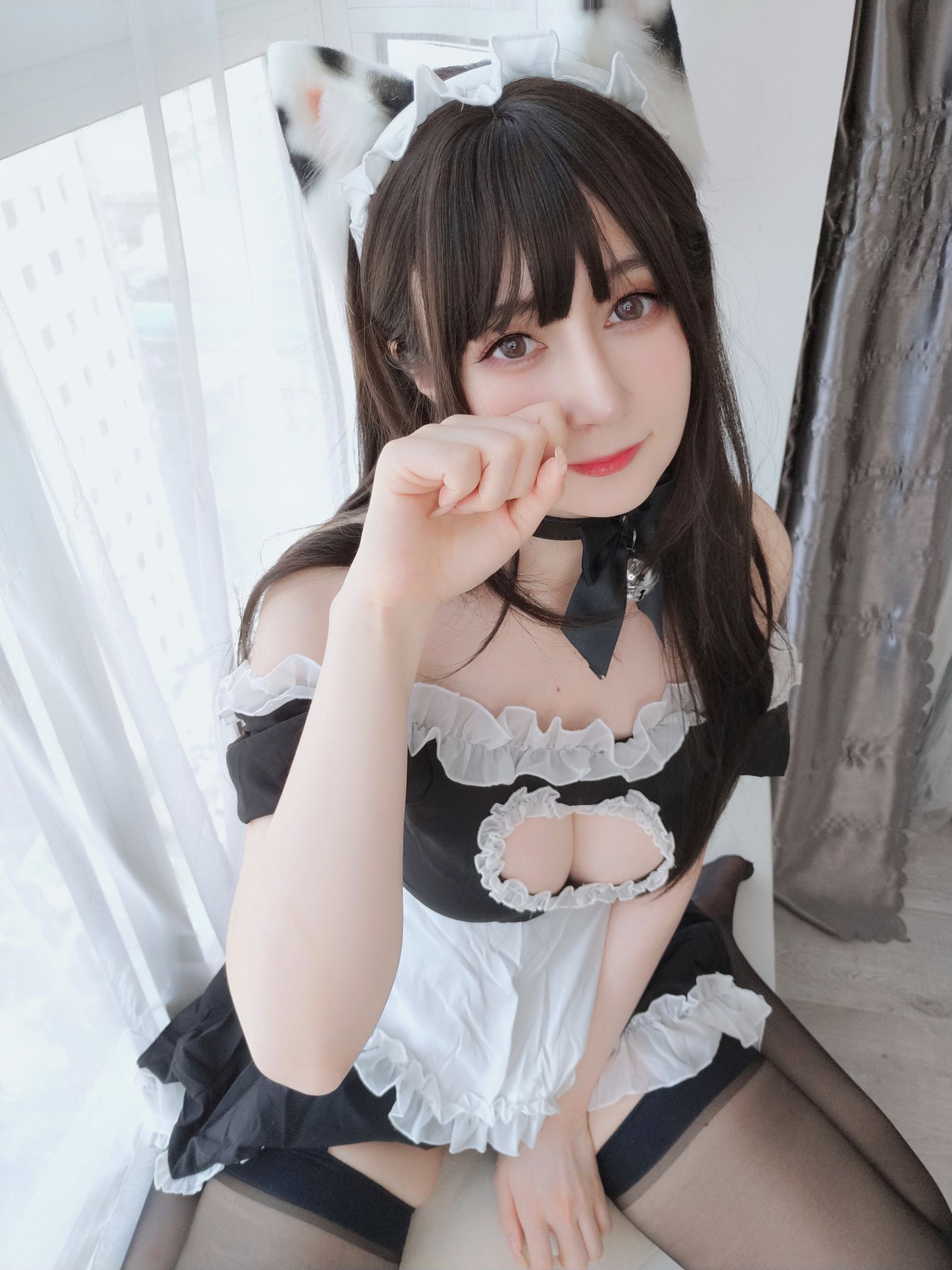 Coser小姐姐白银 - 猫耳女仆-图6