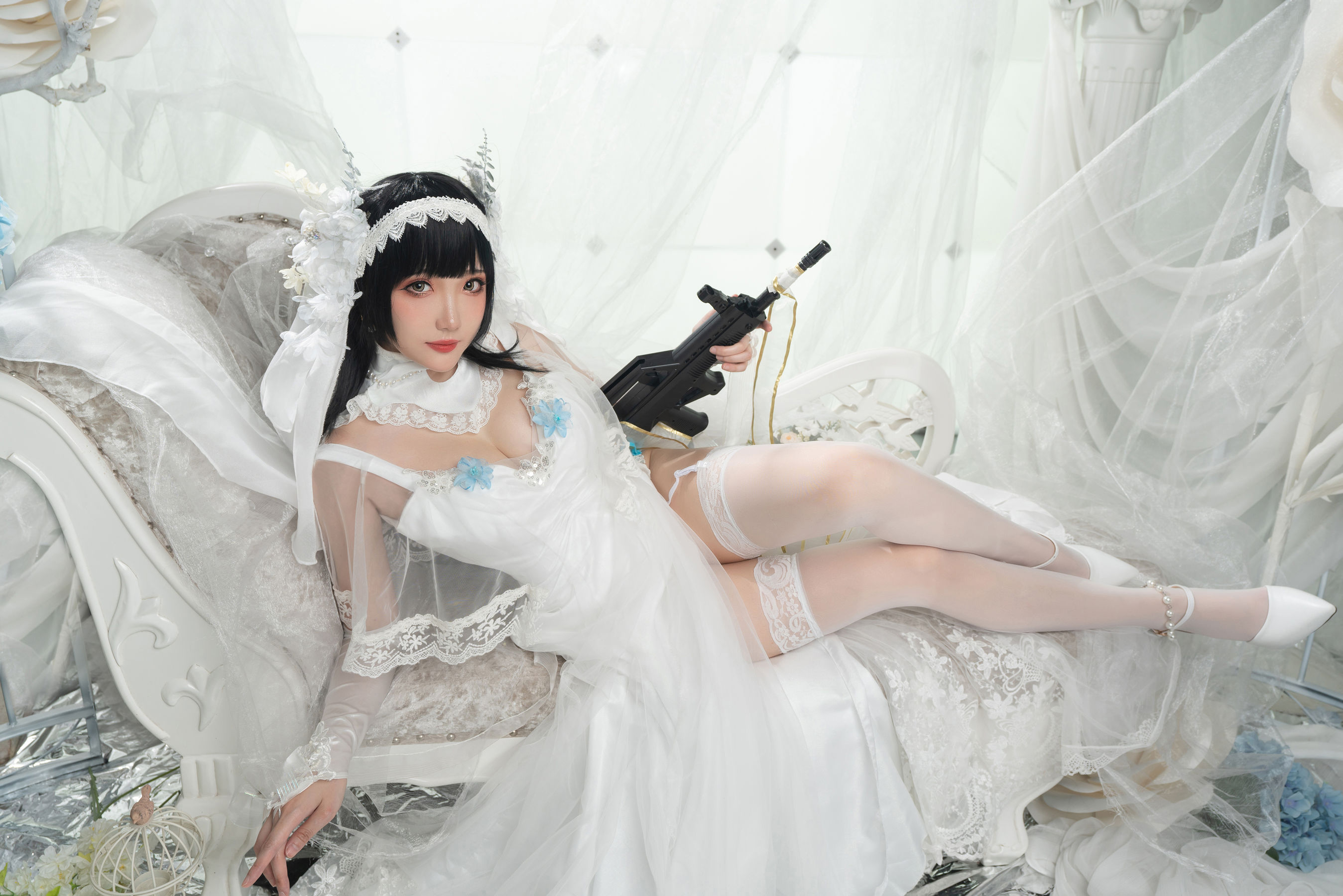 Coser瓜希酱福利 - 95式花嫁-图9