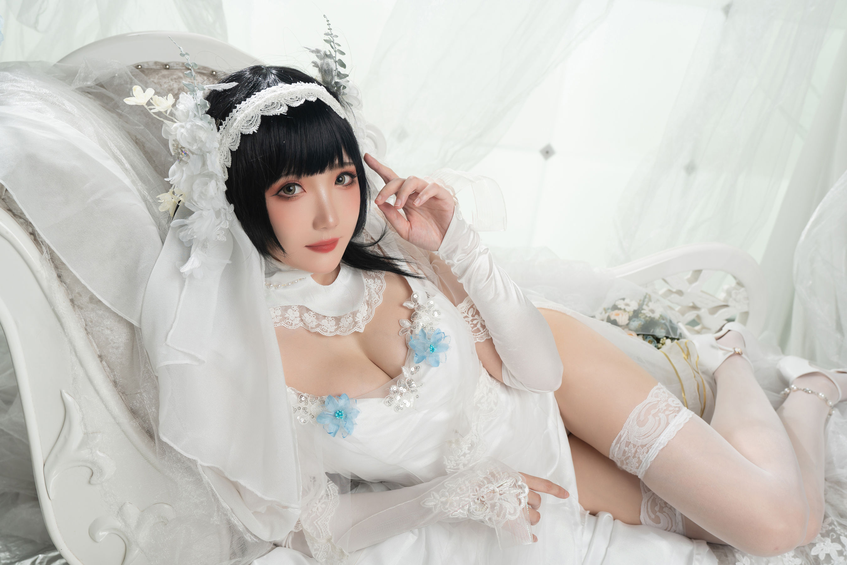 Coser瓜希酱福利 - 95式花嫁-图10
