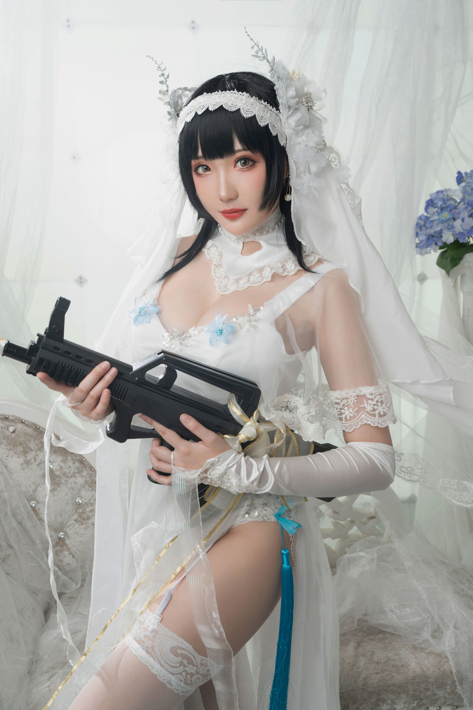 Coser瓜希酱福利 - 95式花嫁-图11