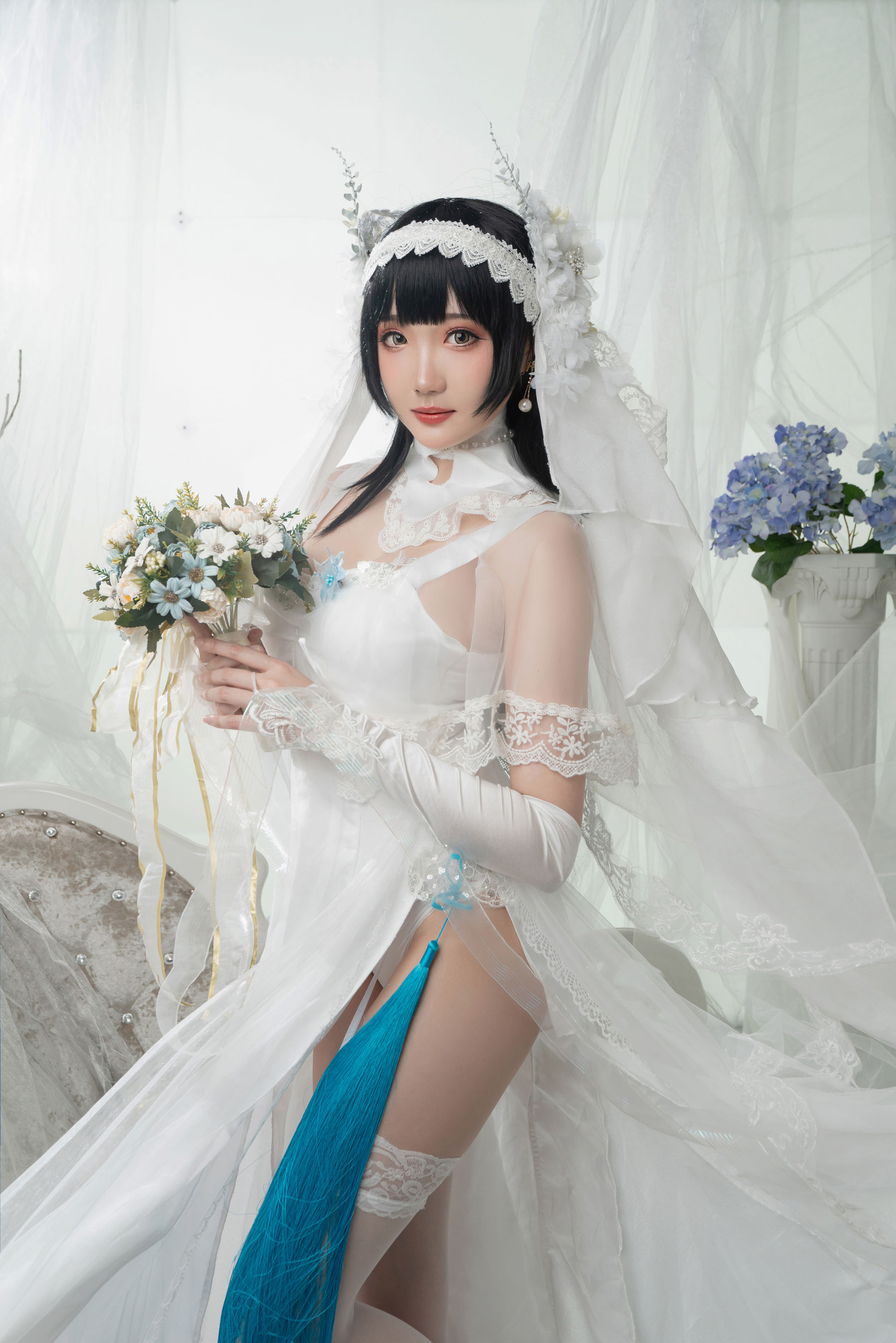 Coser瓜希酱福利 - 95式花嫁-图12
