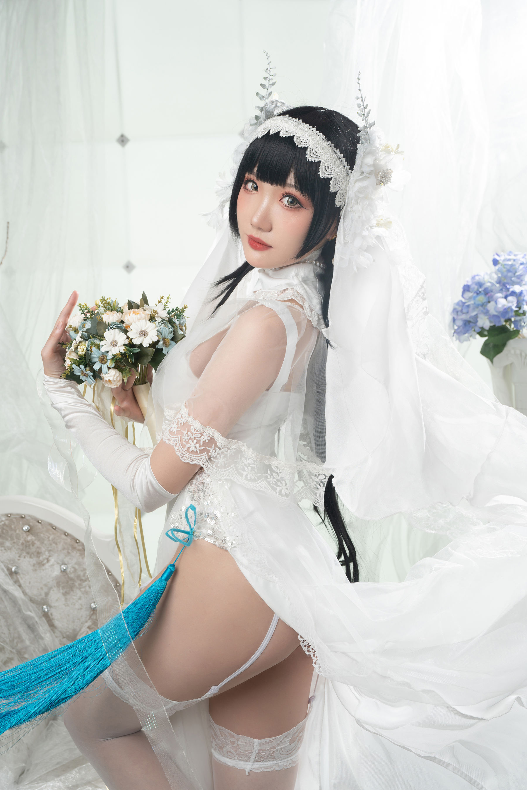 Coser瓜希酱福利 - 95式花嫁-图13