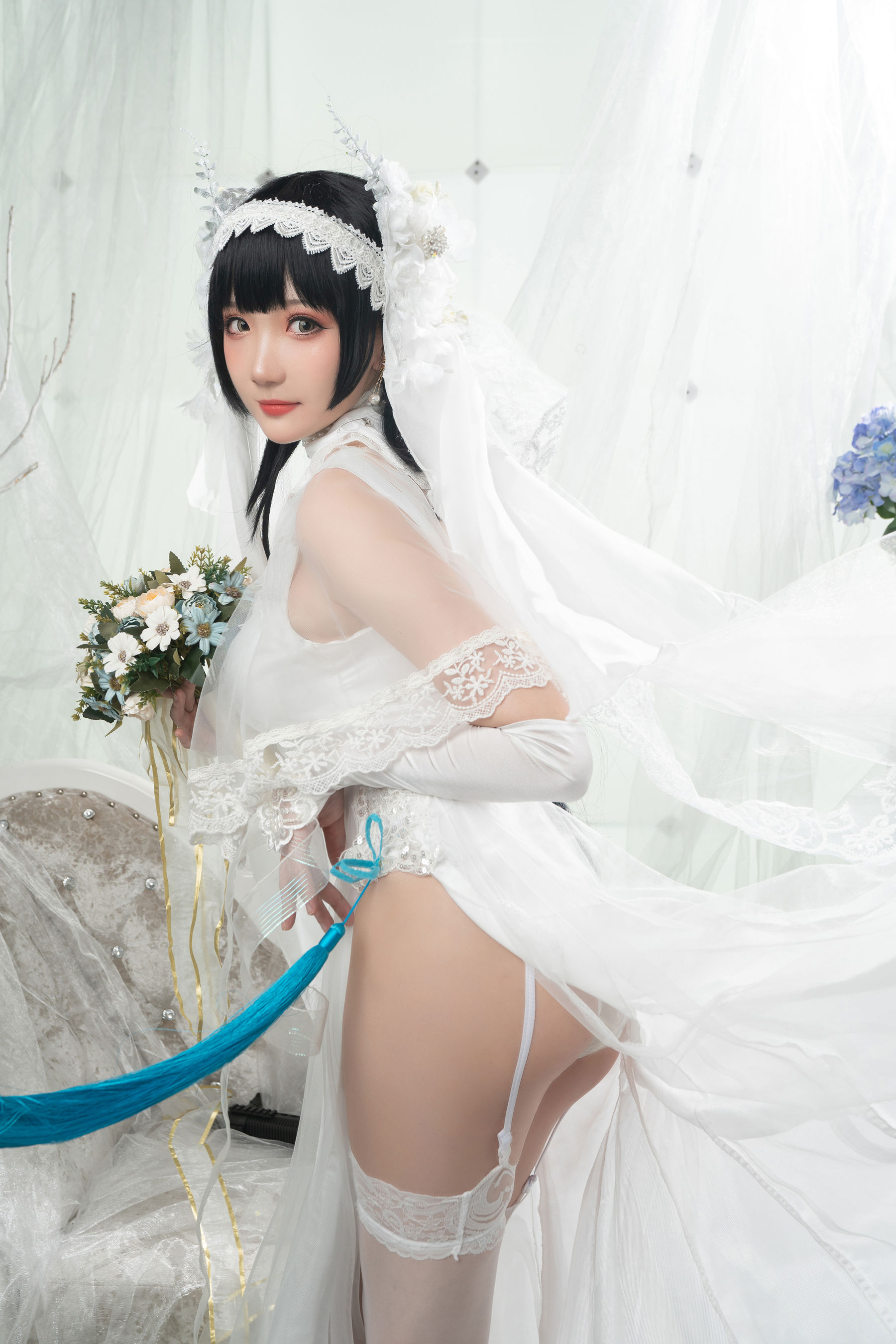Coser瓜希酱福利 - 95式花嫁-图14