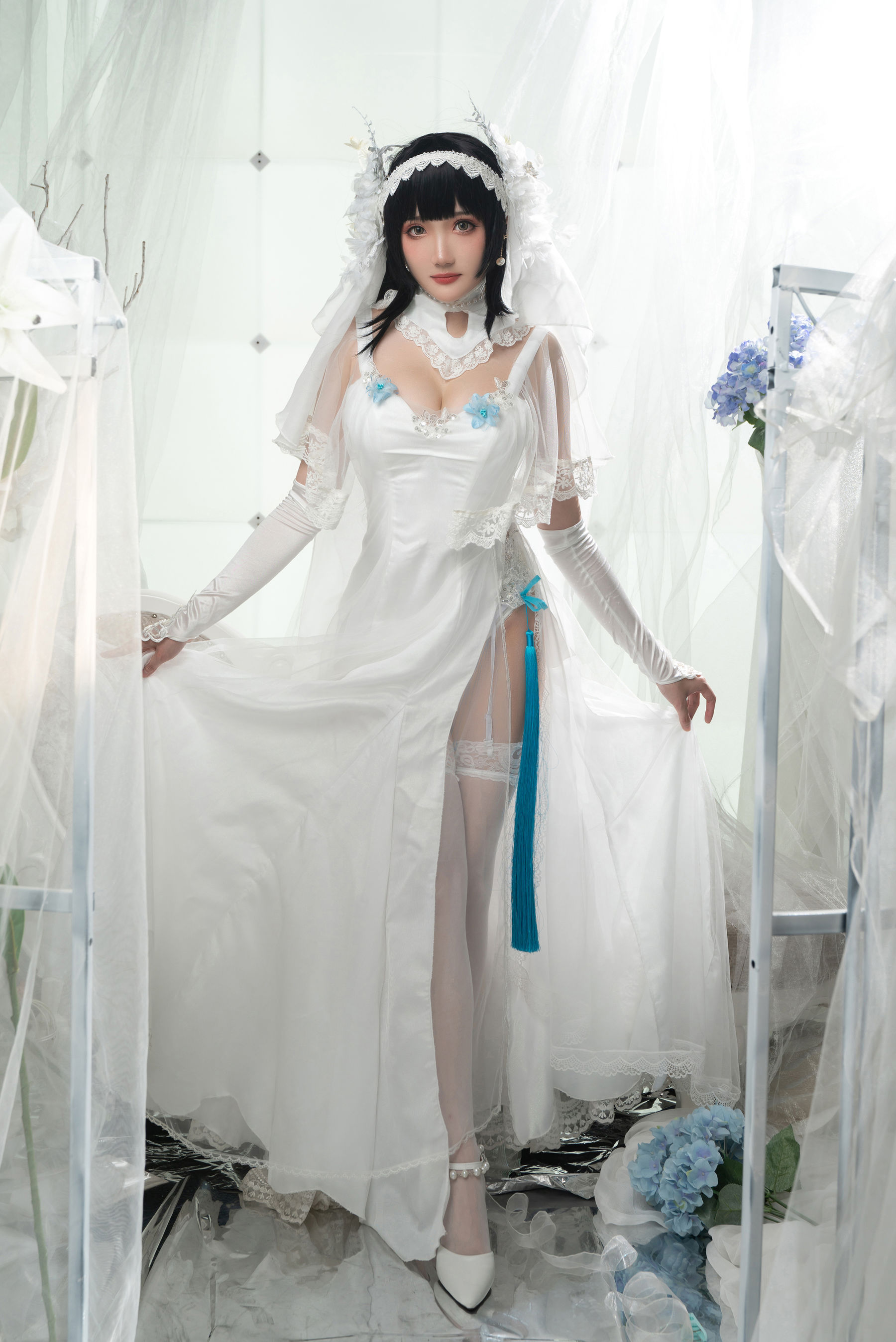 Coser瓜希酱福利 - 95式花嫁-图15