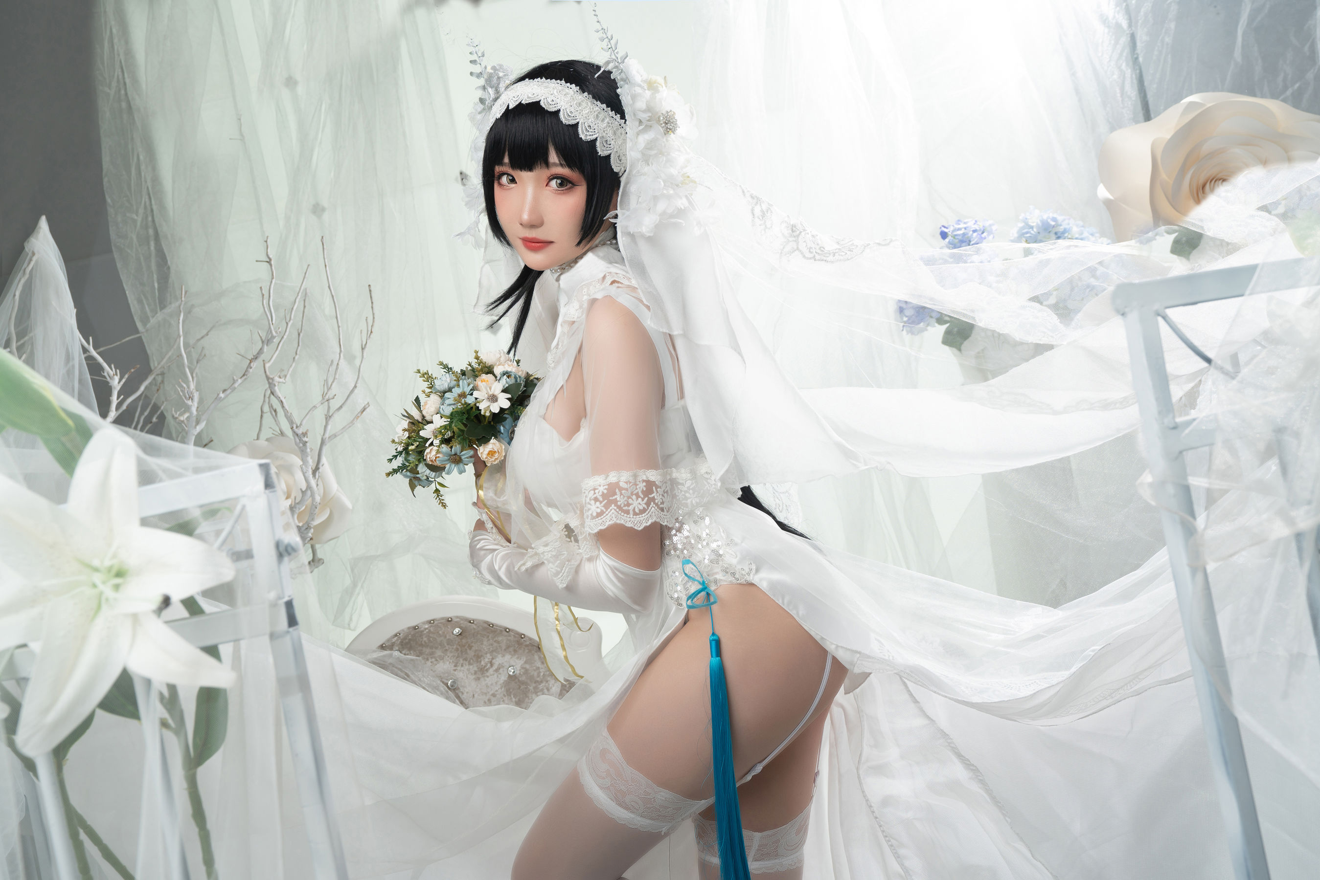 Coser瓜希酱福利 - 95式花嫁-图16