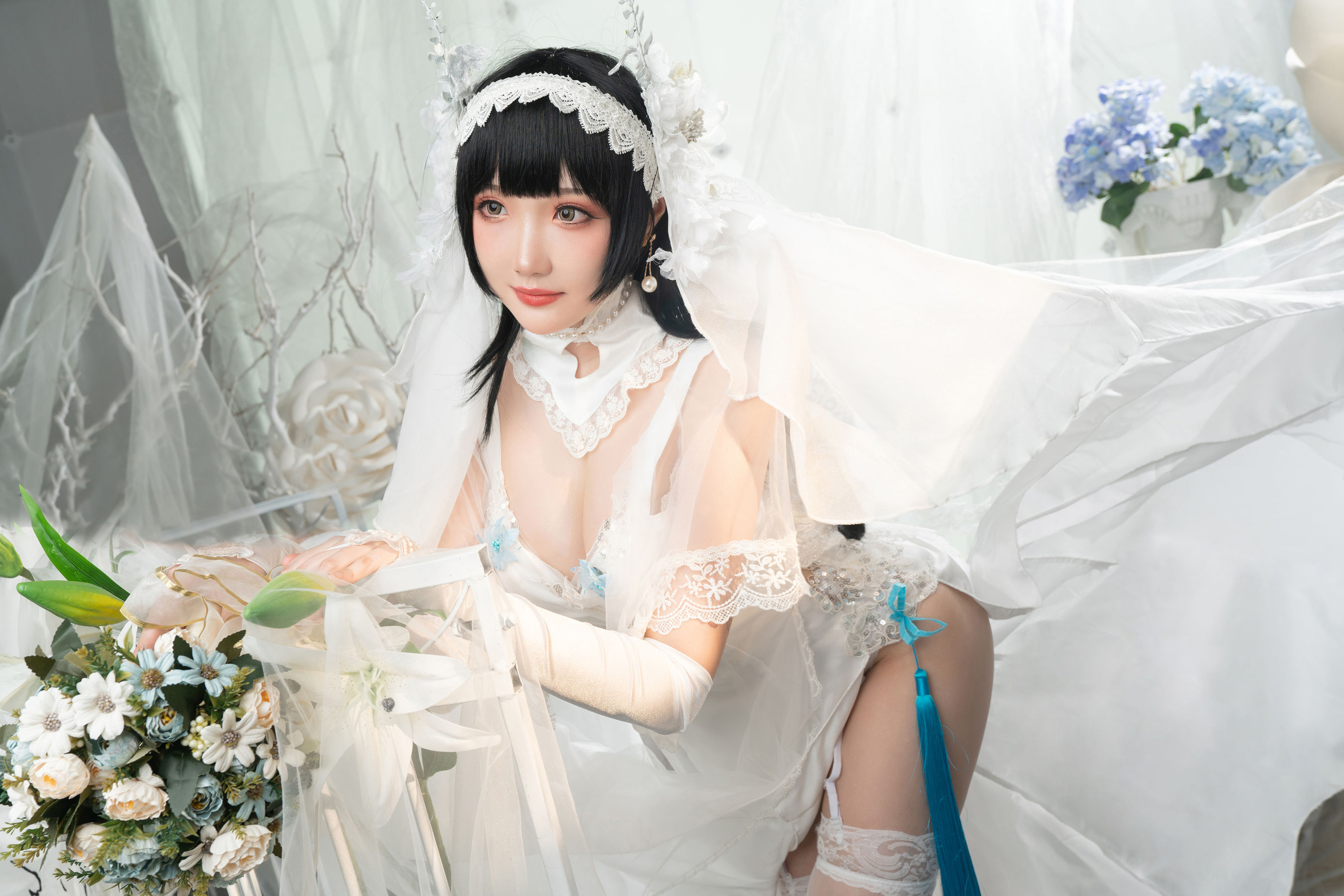 Coser瓜希酱福利 - 95式花嫁-图17