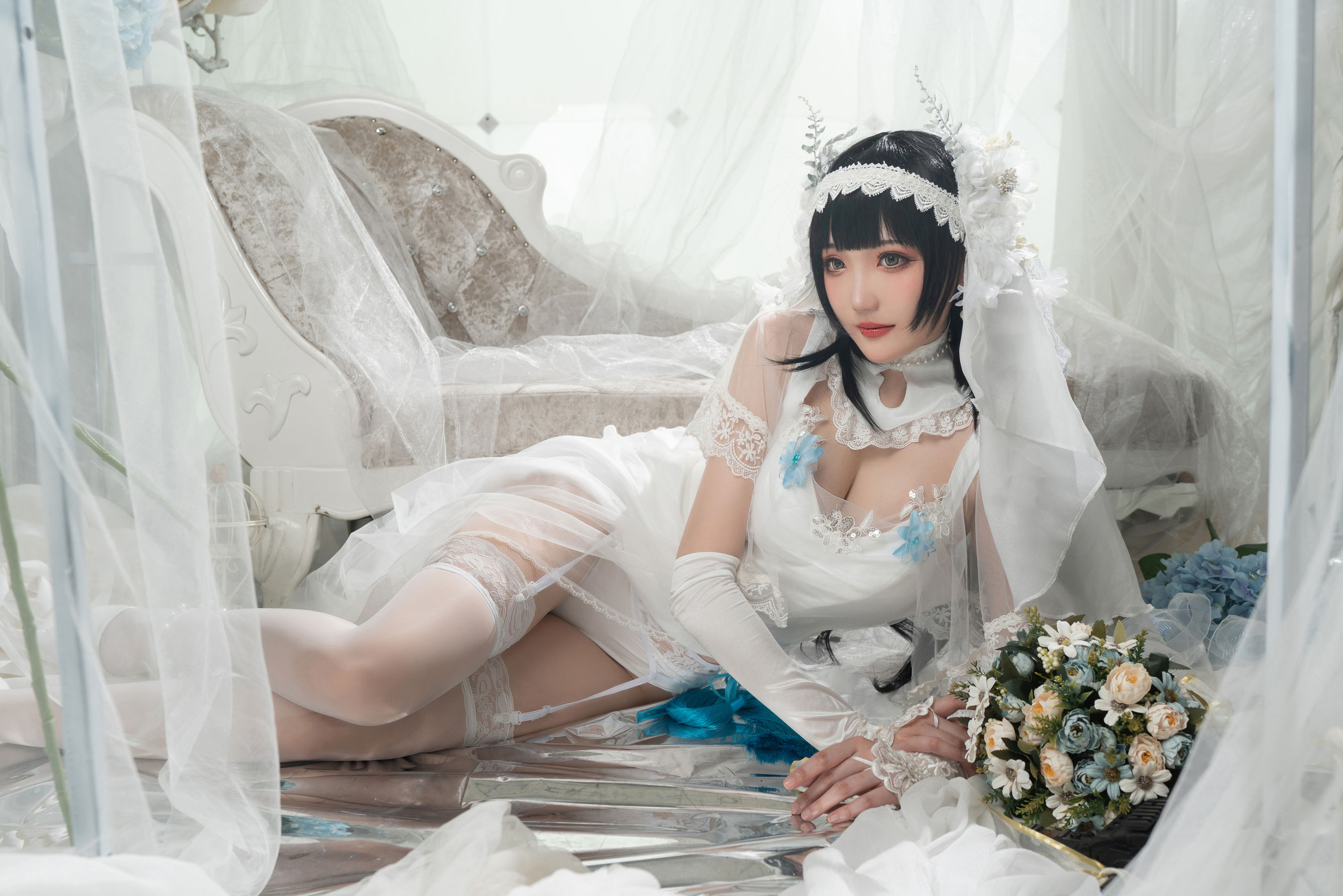 Coser瓜希酱福利 - 95式花嫁-图18