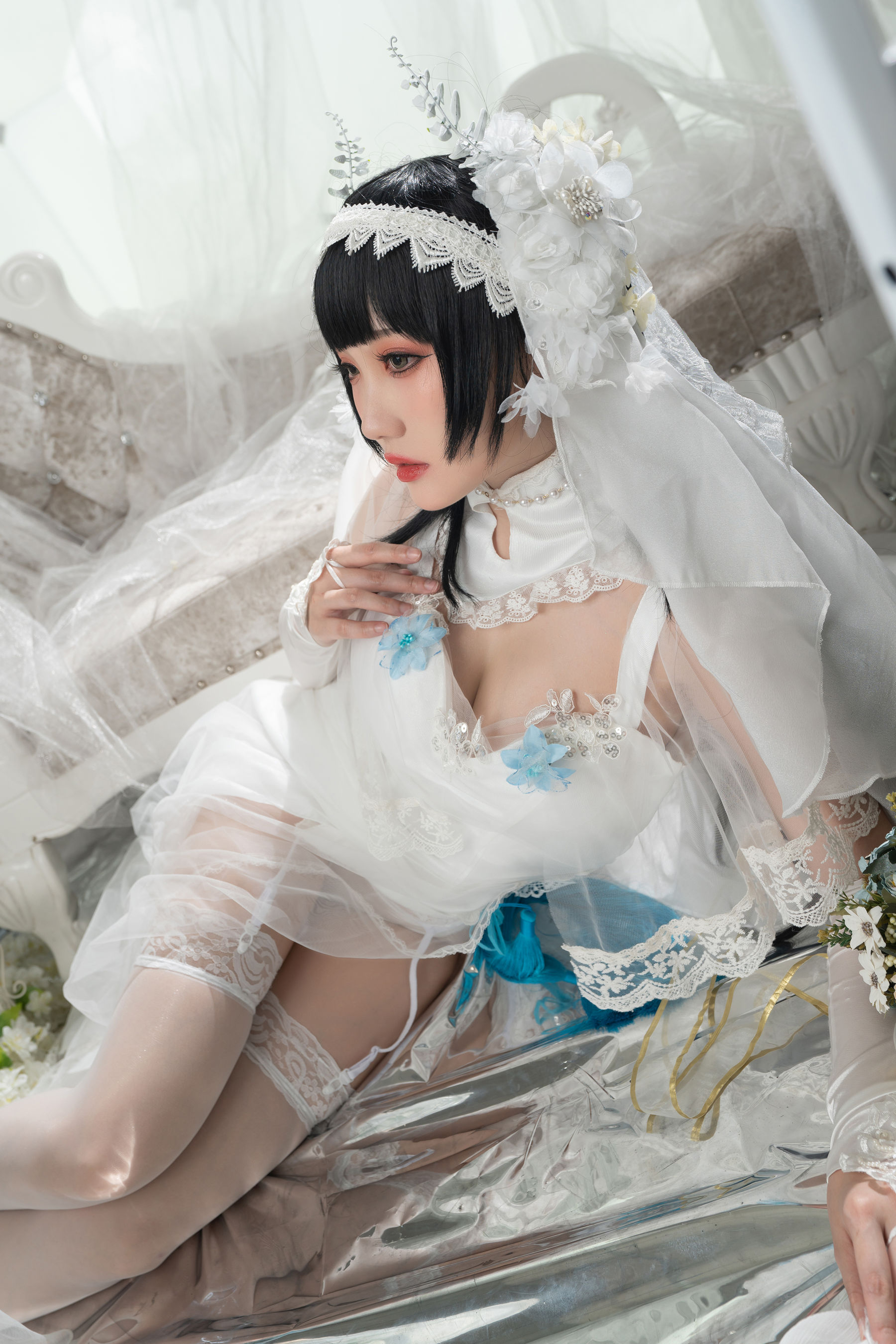 Coser瓜希酱福利 - 95式花嫁-图19