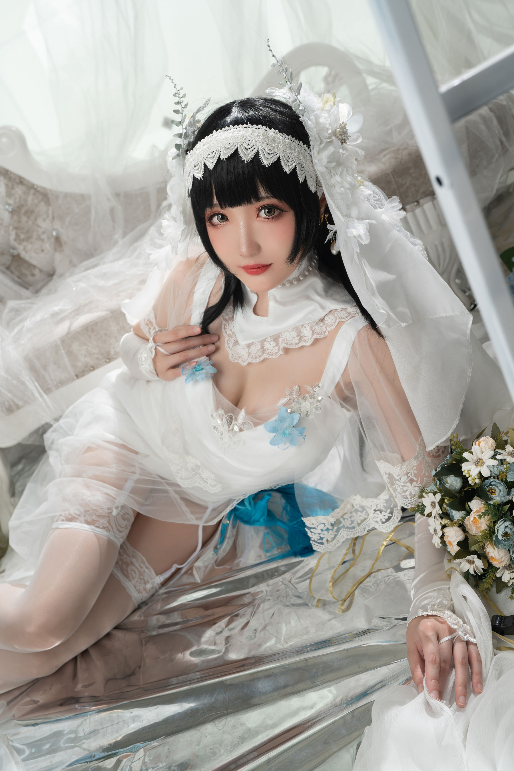 Coser瓜希酱福利 - 95式花嫁-图20