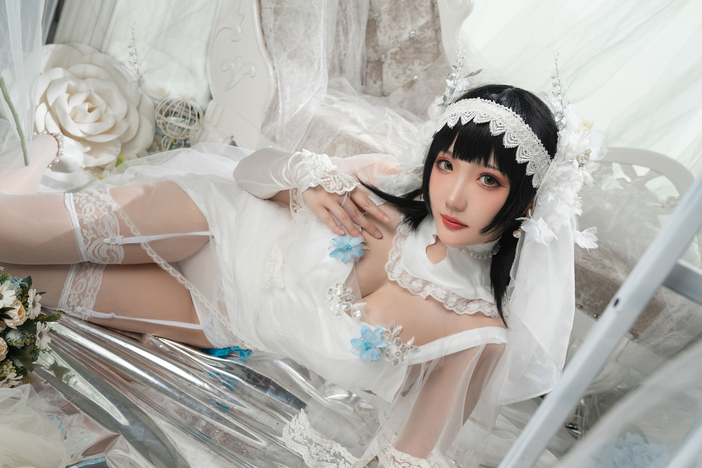 Coser瓜希酱福利 - 95式花嫁-图21