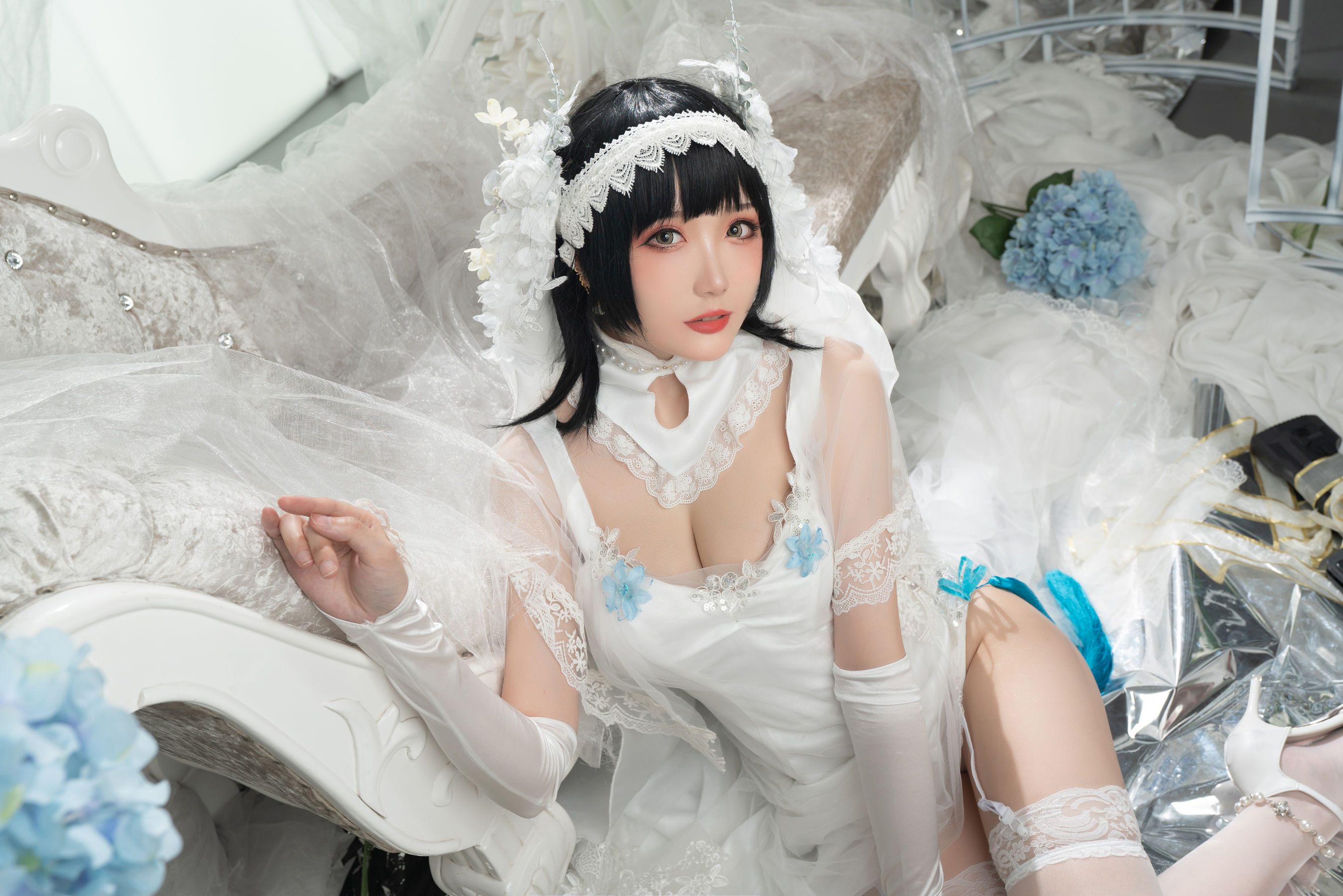 Coser瓜希酱福利 - 95式花嫁-图22