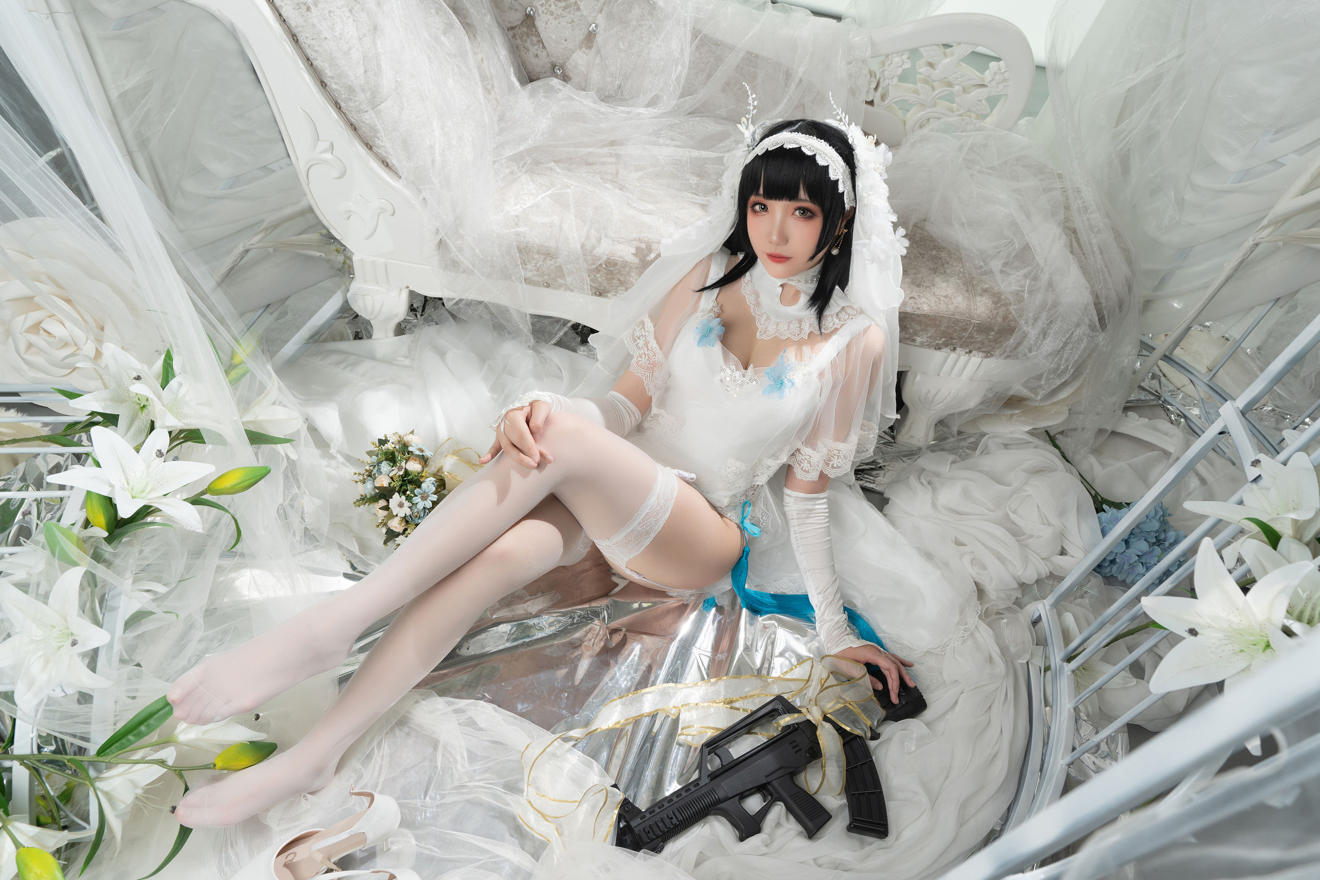 Coser瓜希酱福利 - 95式花嫁-图23