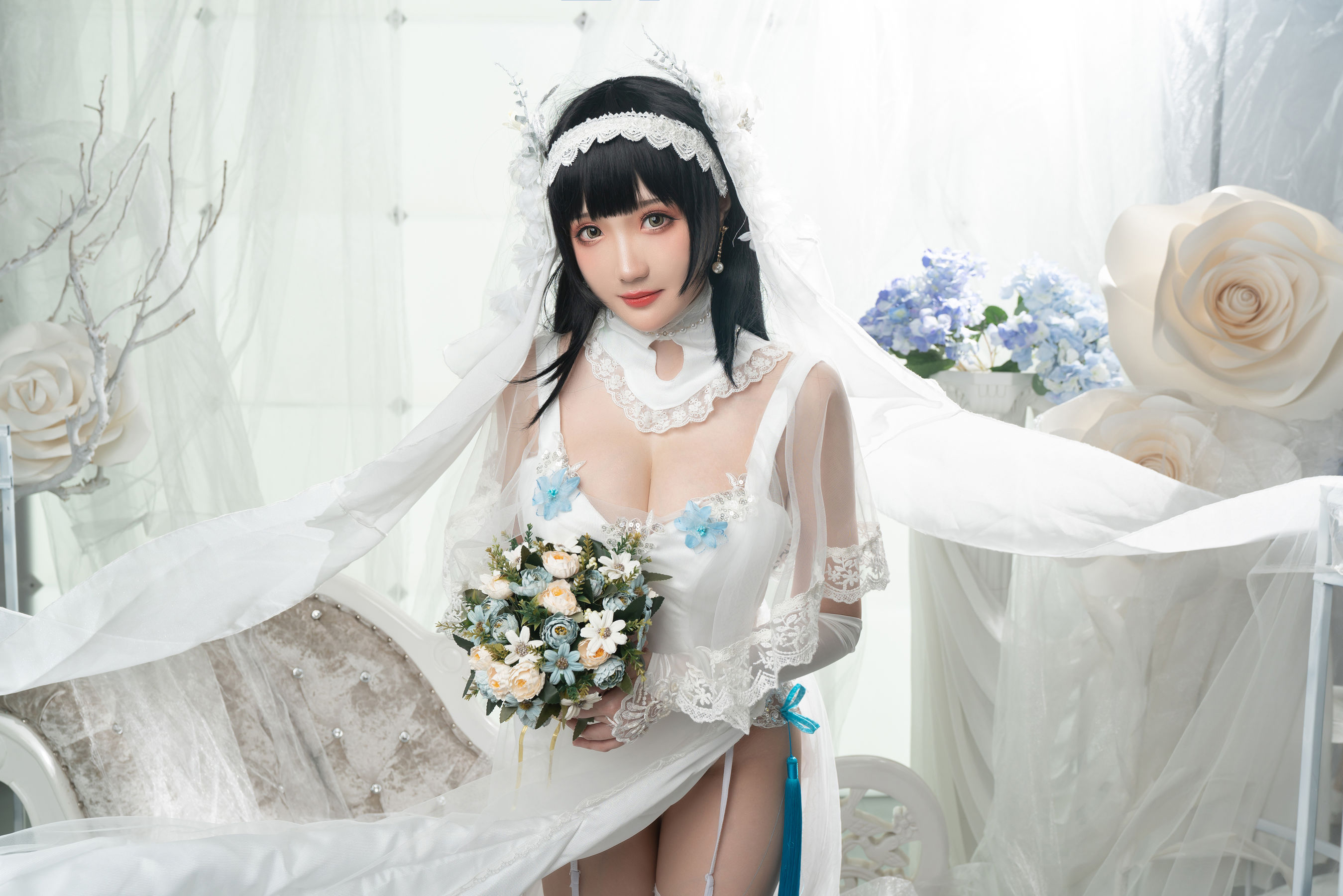 Coser瓜希酱福利 - 95式花嫁-图25