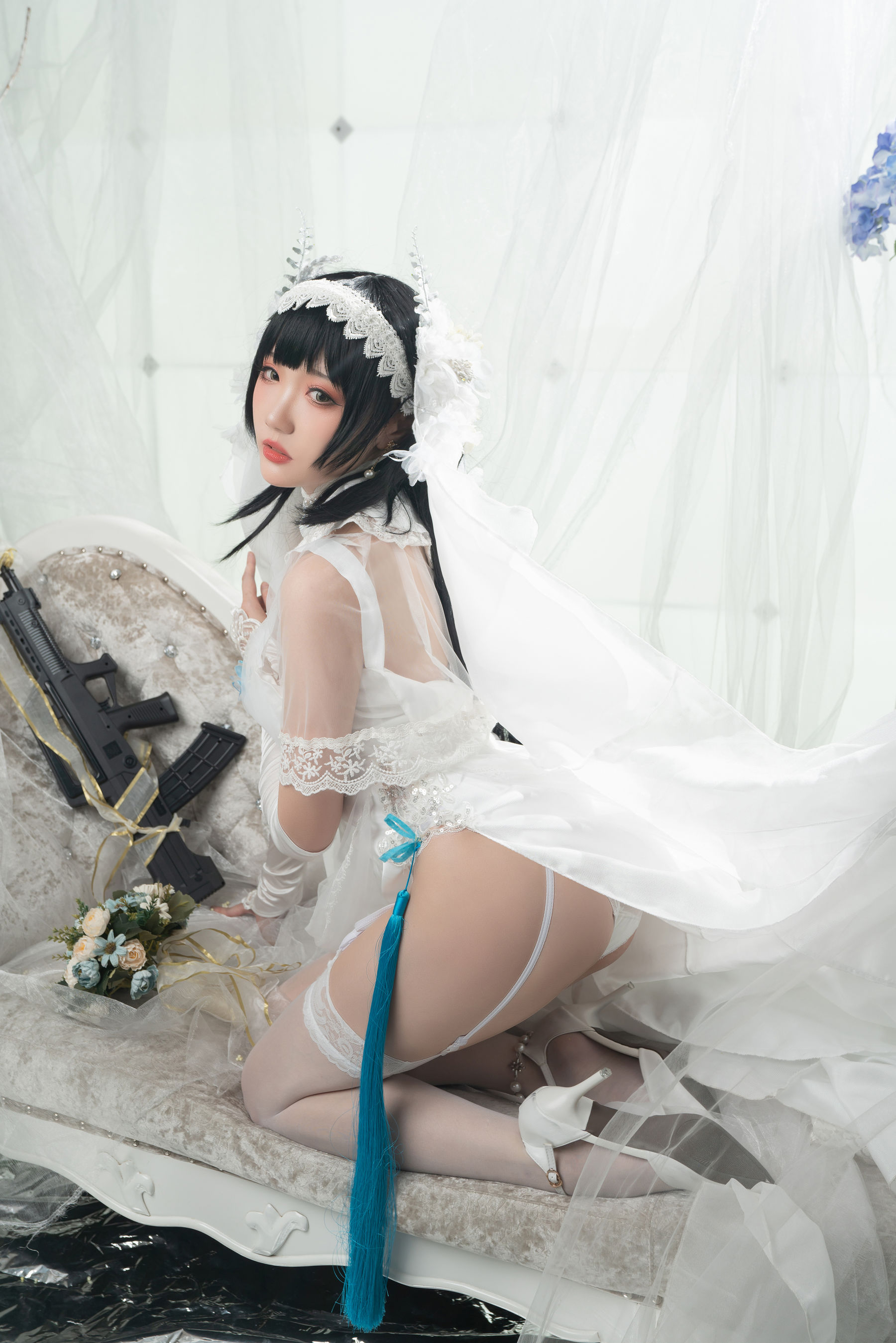 Coser瓜希酱福利 - 95式花嫁-图27