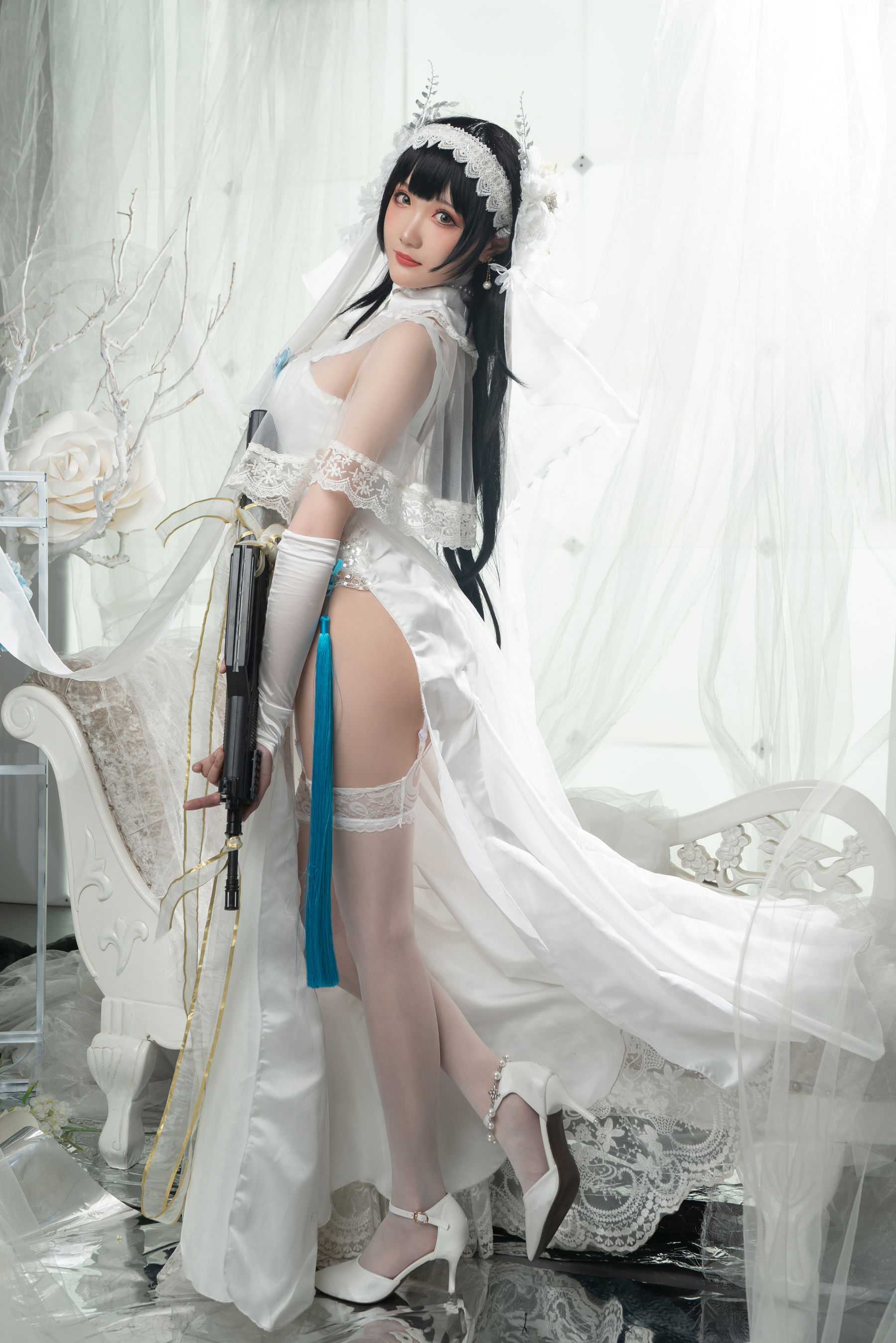 Coser瓜希酱福利 - 95式花嫁-图28