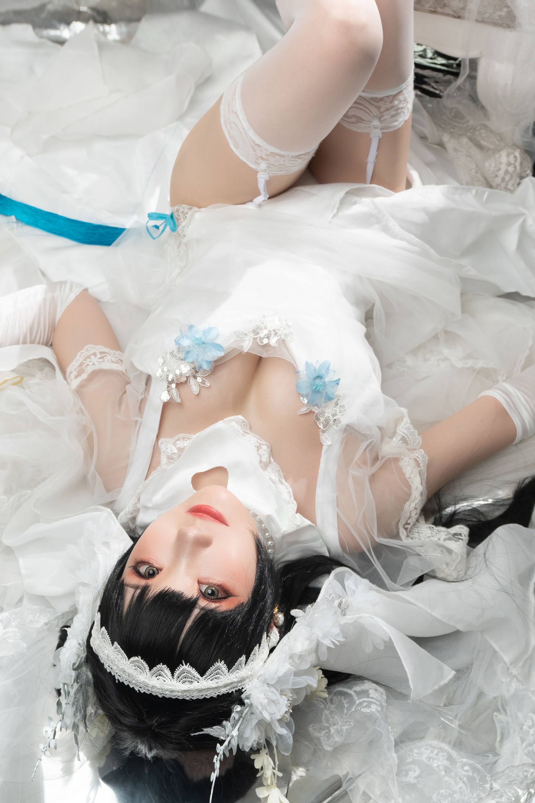 Coser瓜希酱福利 - 95式花嫁-图29