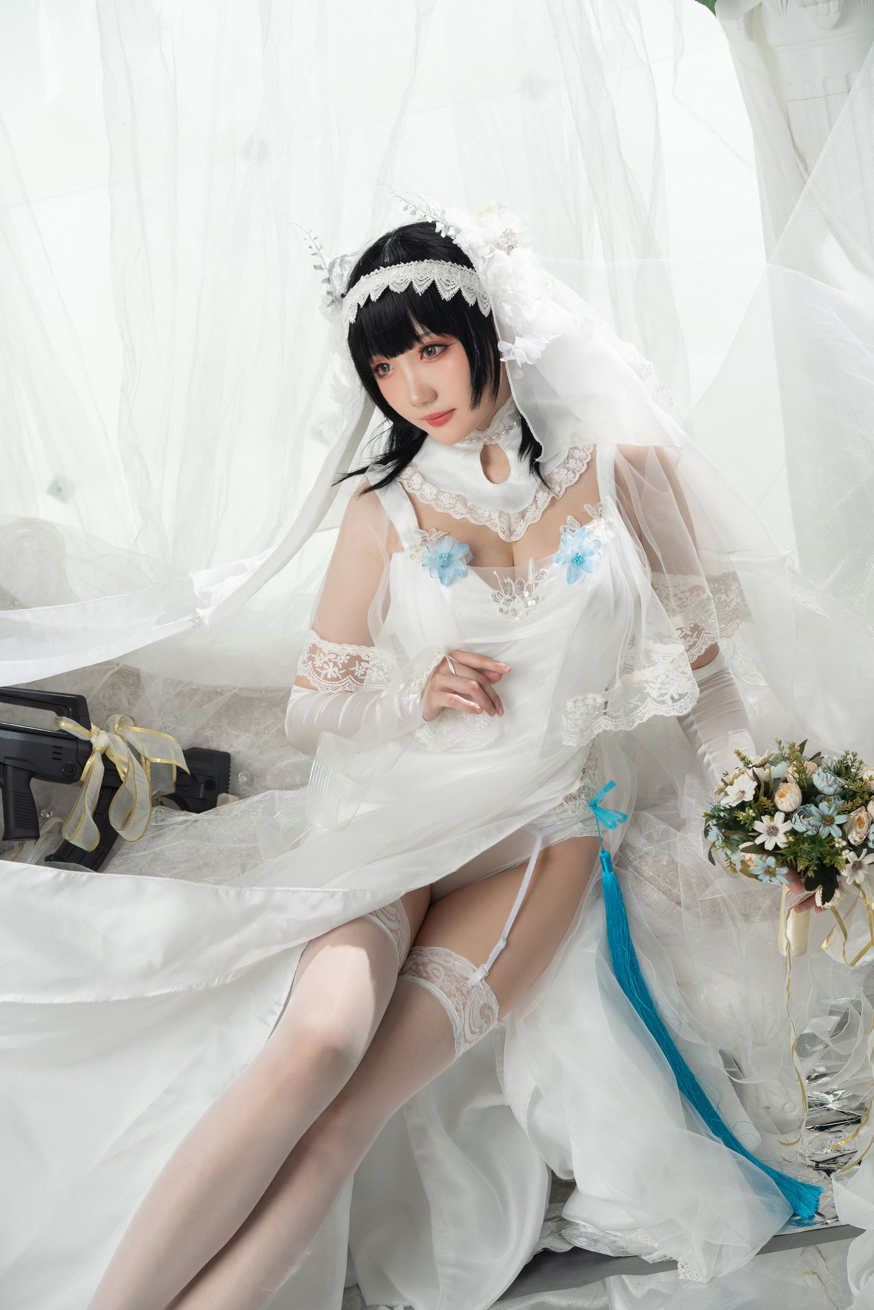 Coser瓜希酱福利 - 95式花嫁-图4