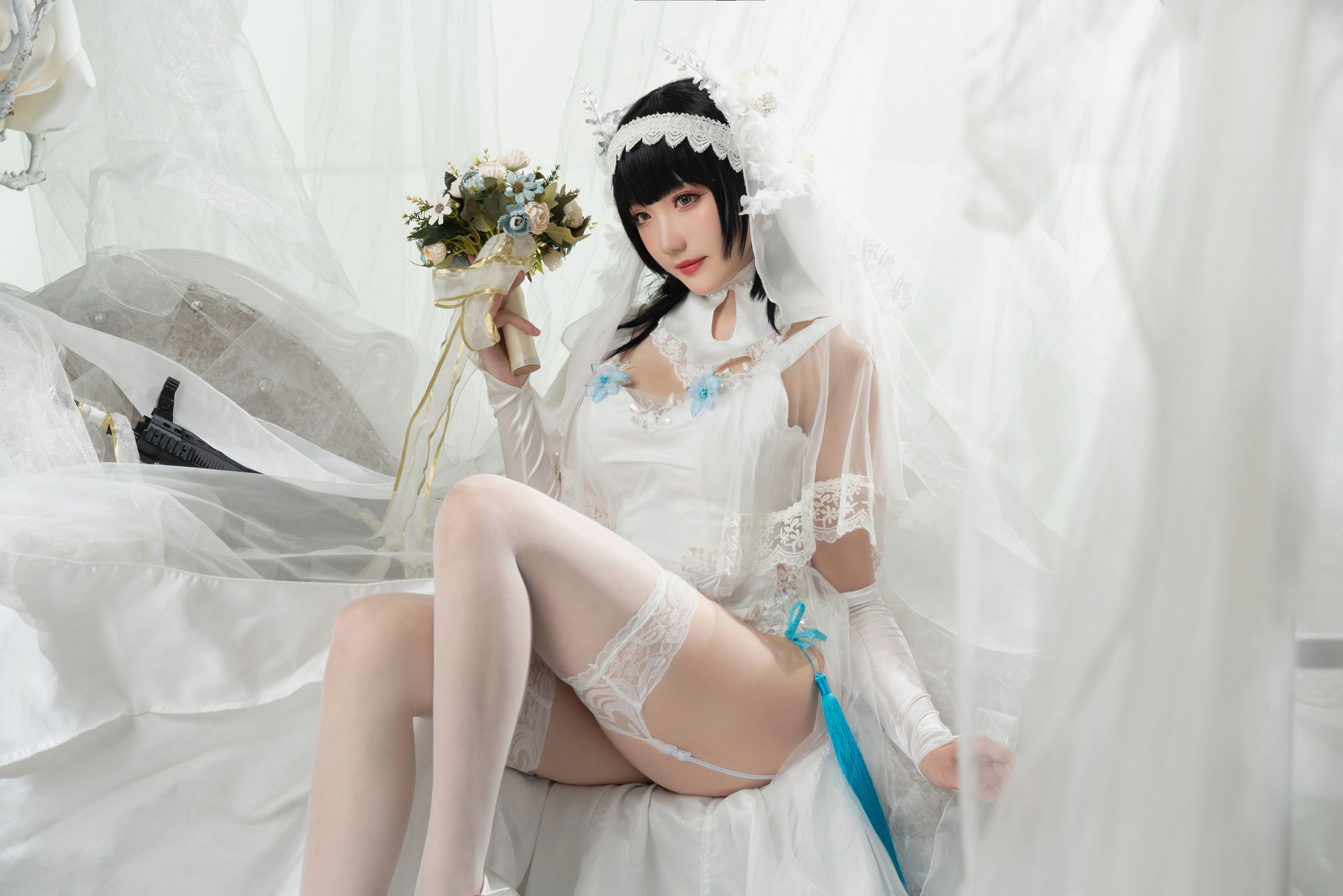 Coser瓜希酱福利 - 95式花嫁-图5