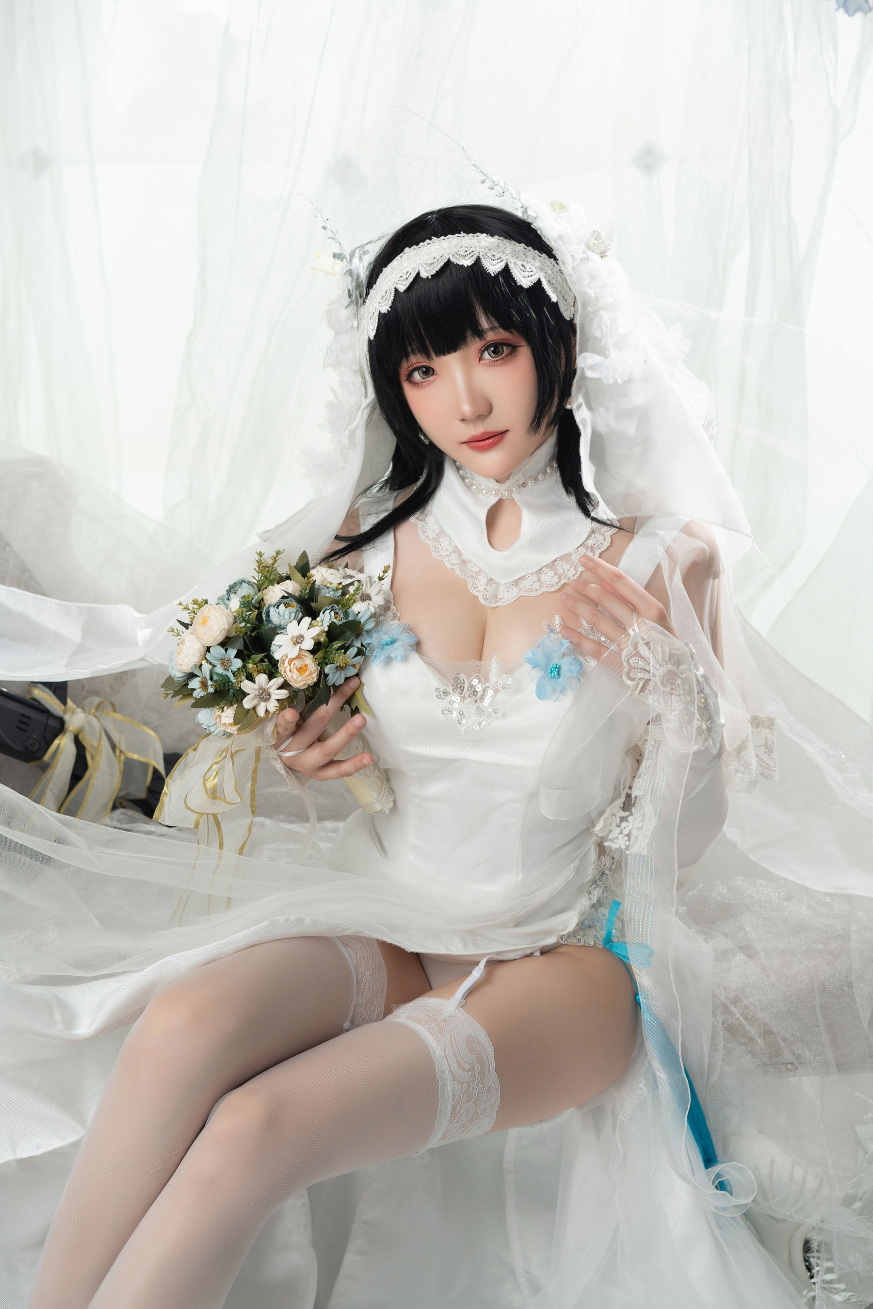 Coser瓜希酱福利 - 95式花嫁-图6