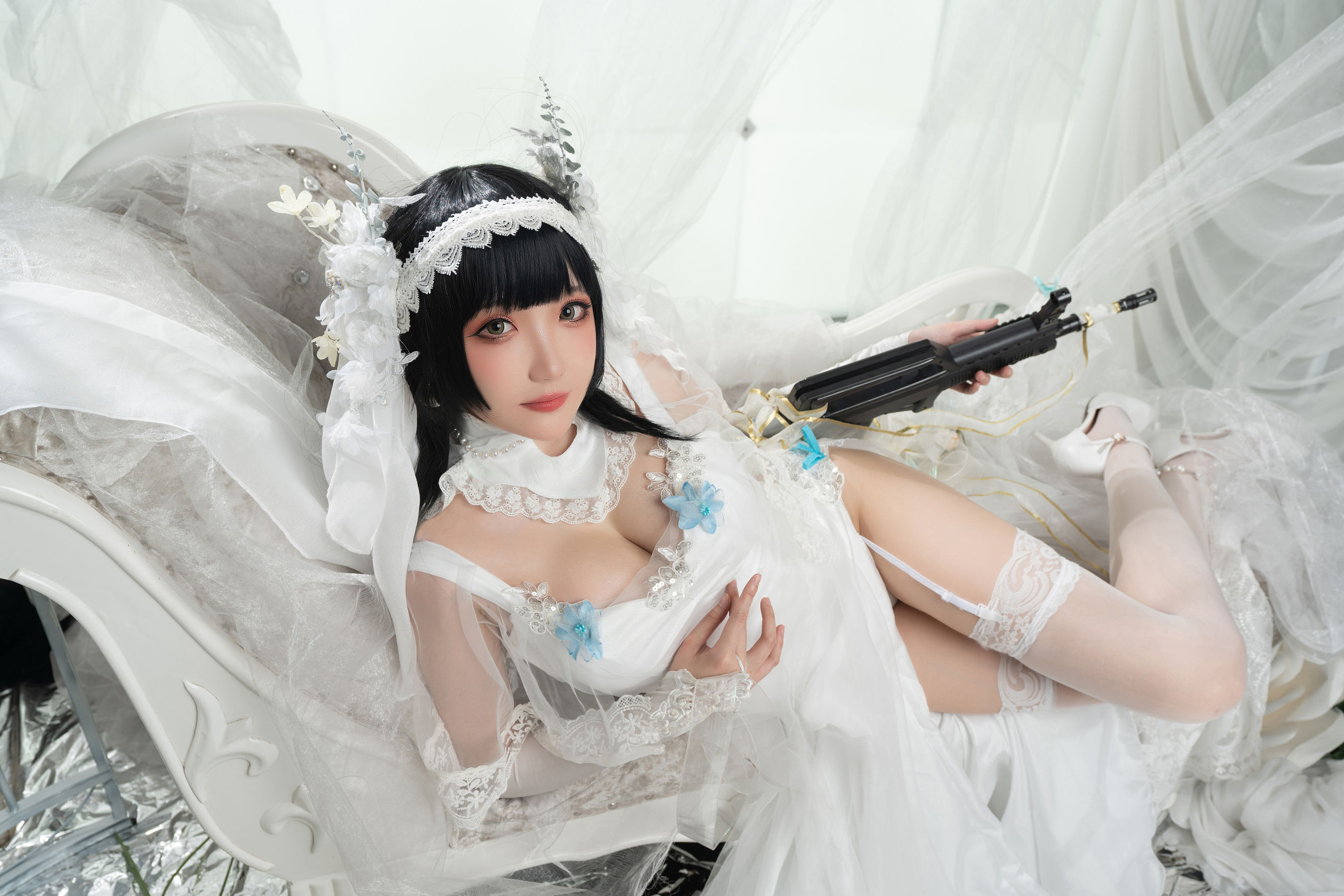 Coser瓜希酱福利 - 95式花嫁-图7