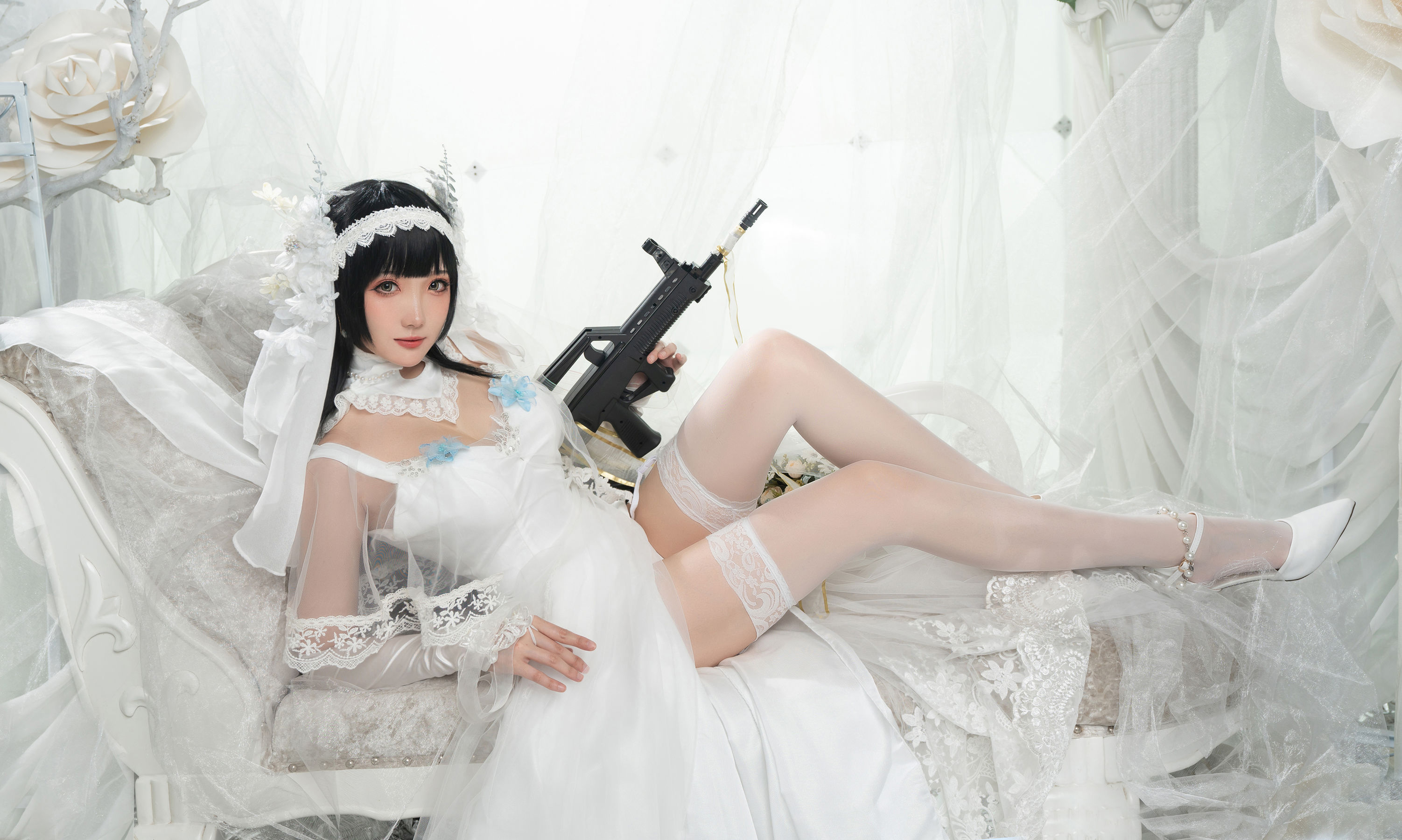 Coser瓜希酱福利 - 95式花嫁-图8