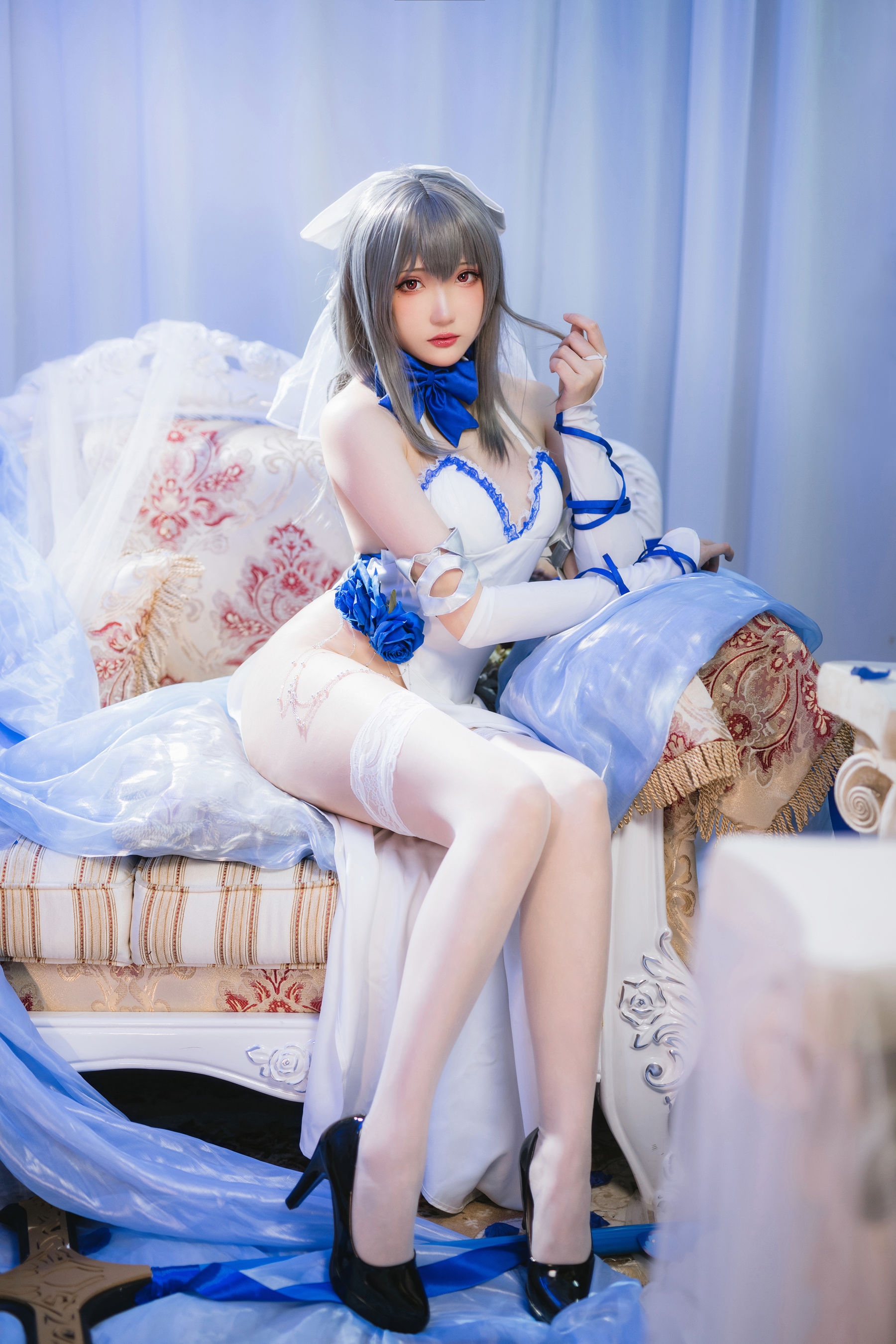Coser瓜希酱福利 - 路易九世礼服-图0