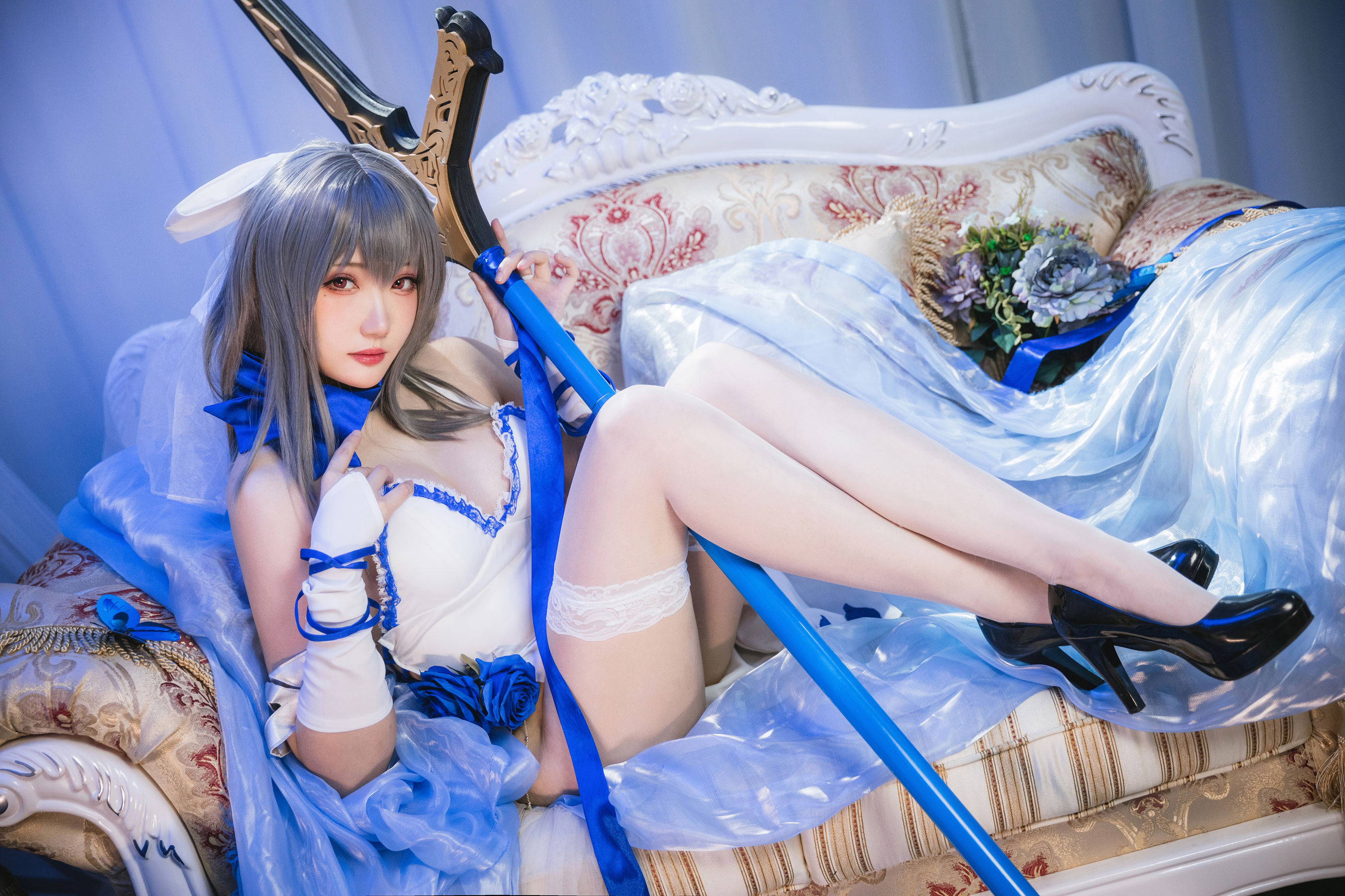Coser瓜希酱福利 - 路易九世礼服-图12