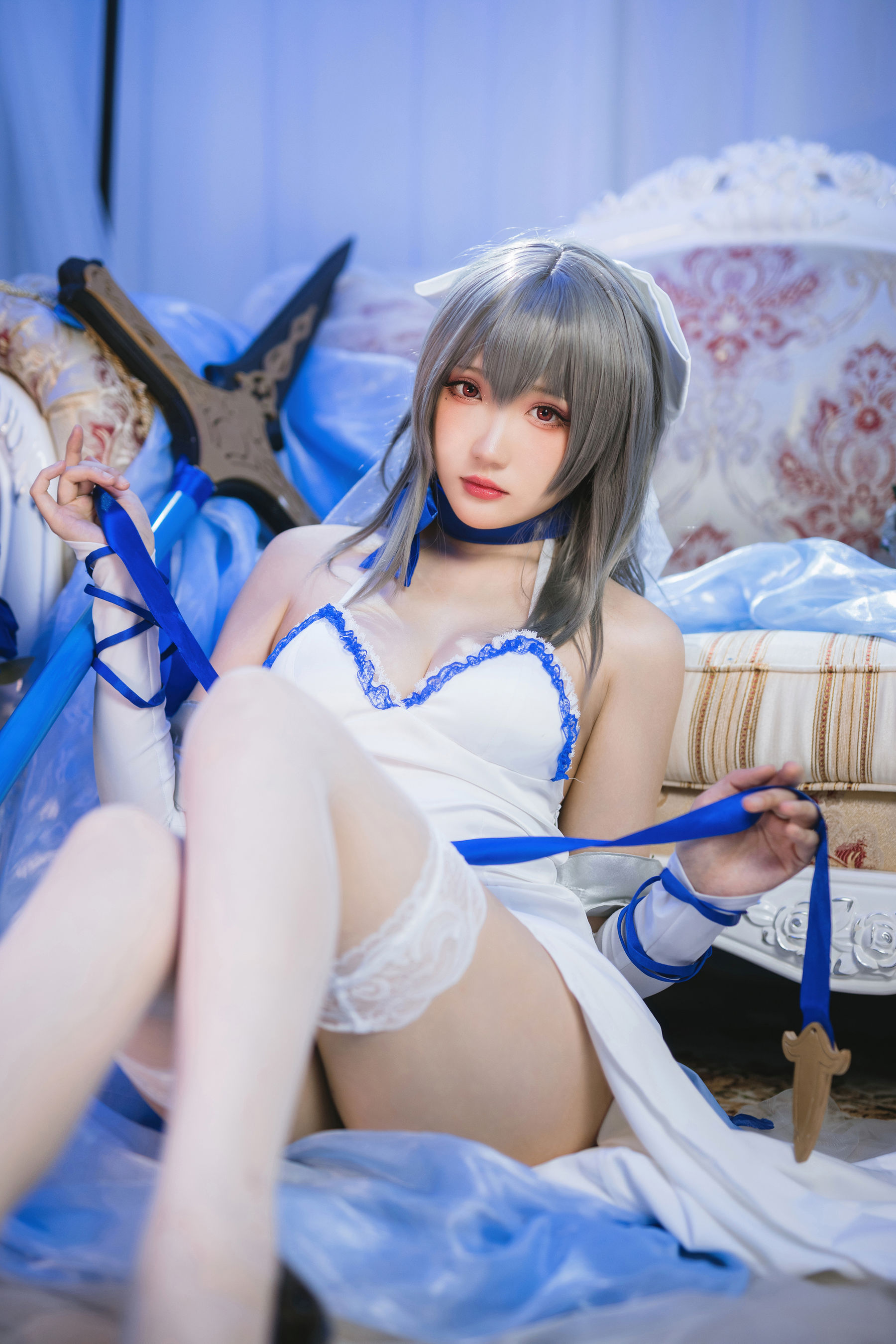 Coser瓜希酱福利 - 路易九世礼服-图16