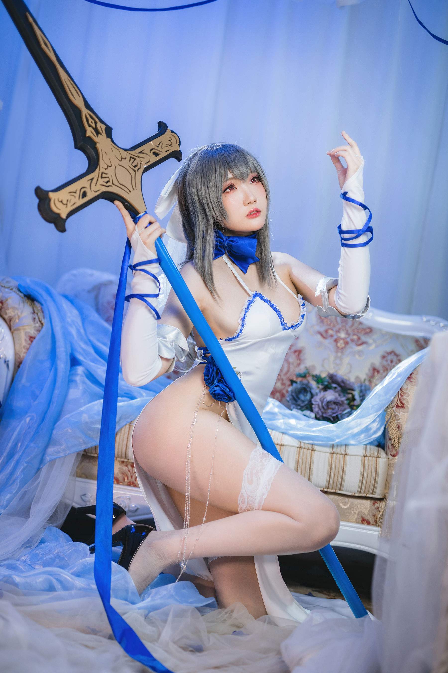Coser瓜希酱福利 - 路易九世礼服-图17