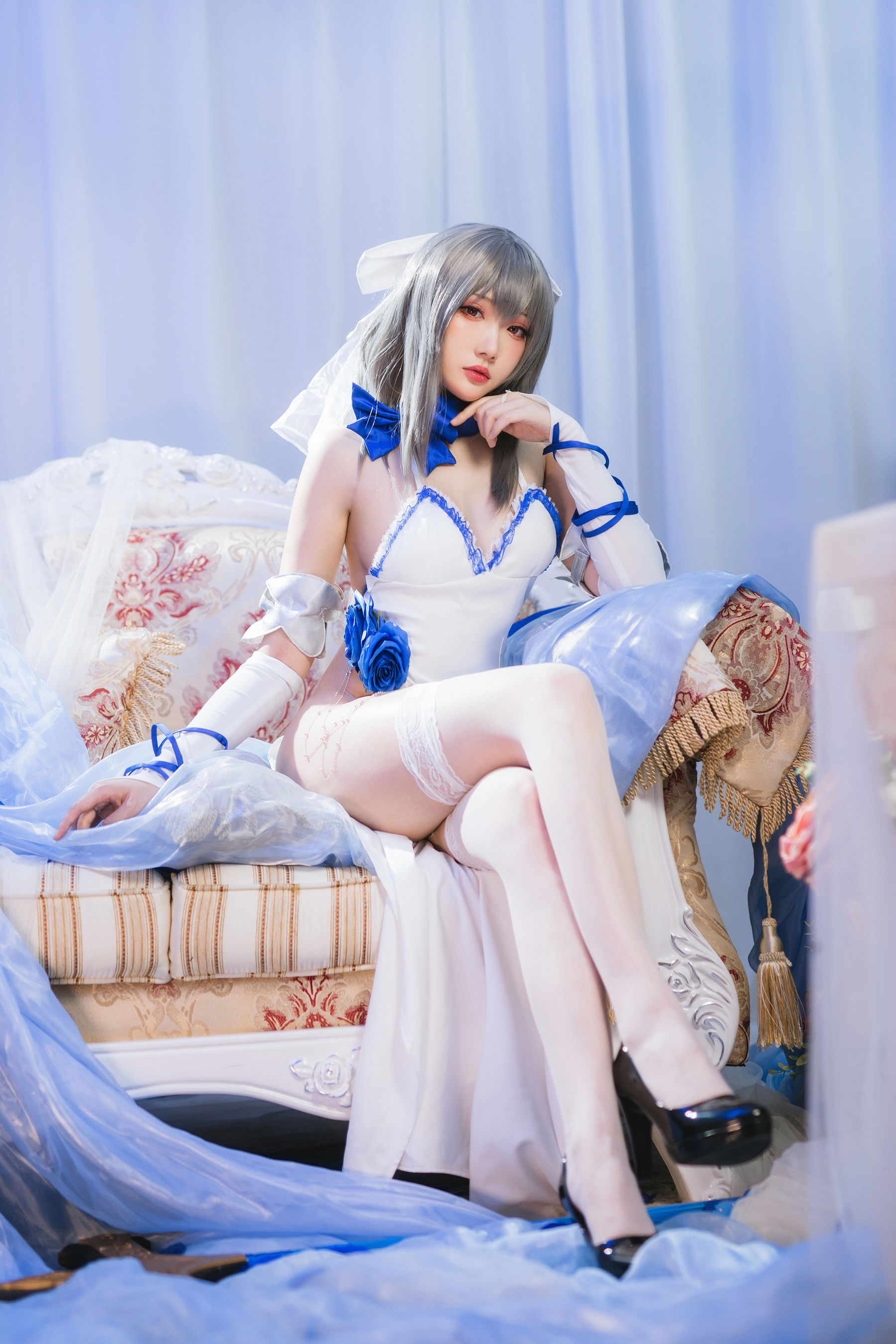 Coser瓜希酱福利 - 路易九世礼服-图2