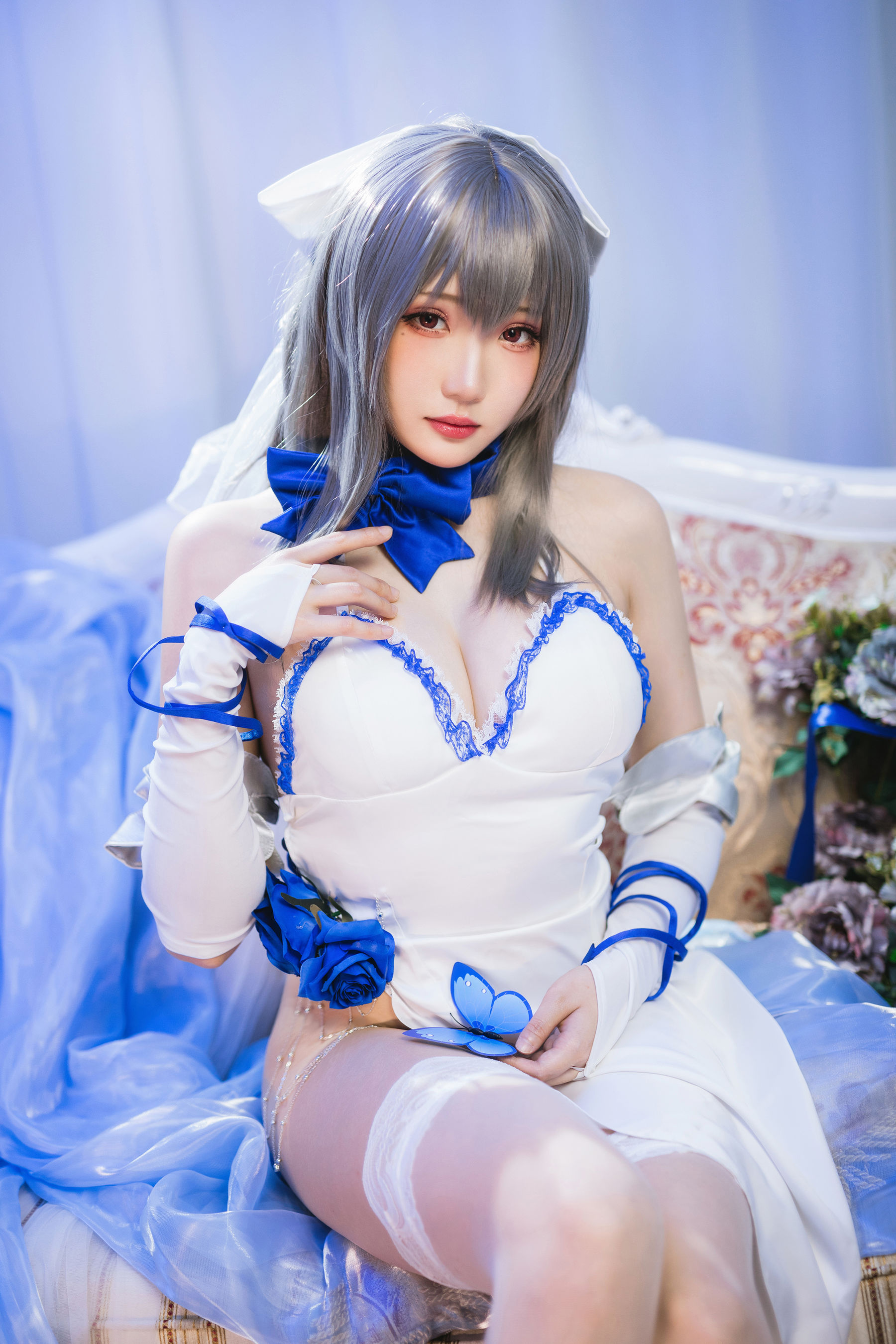 Coser瓜希酱福利 - 路易九世礼服-图6