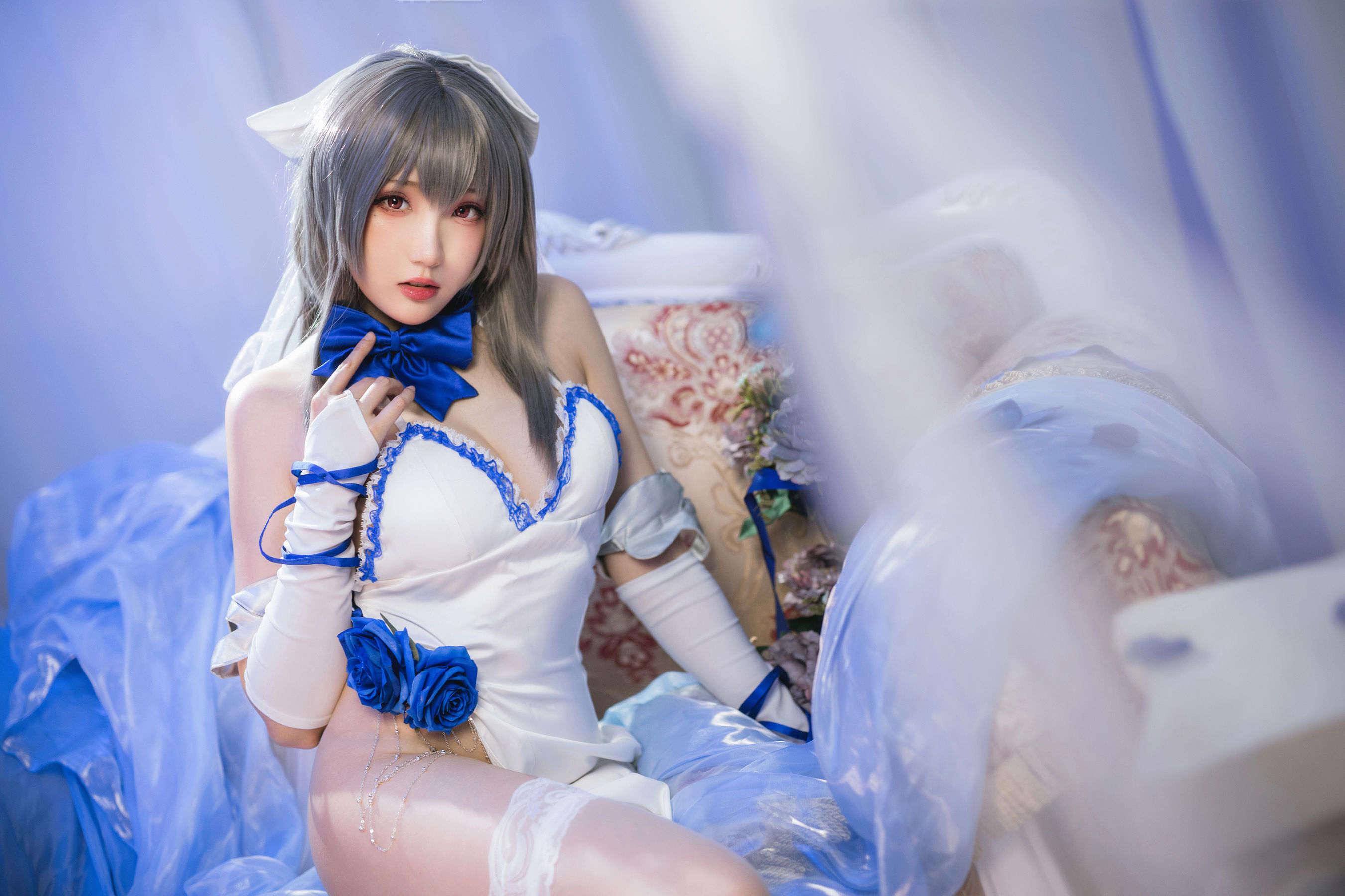 Coser瓜希酱福利 - 路易九世礼服-图8
