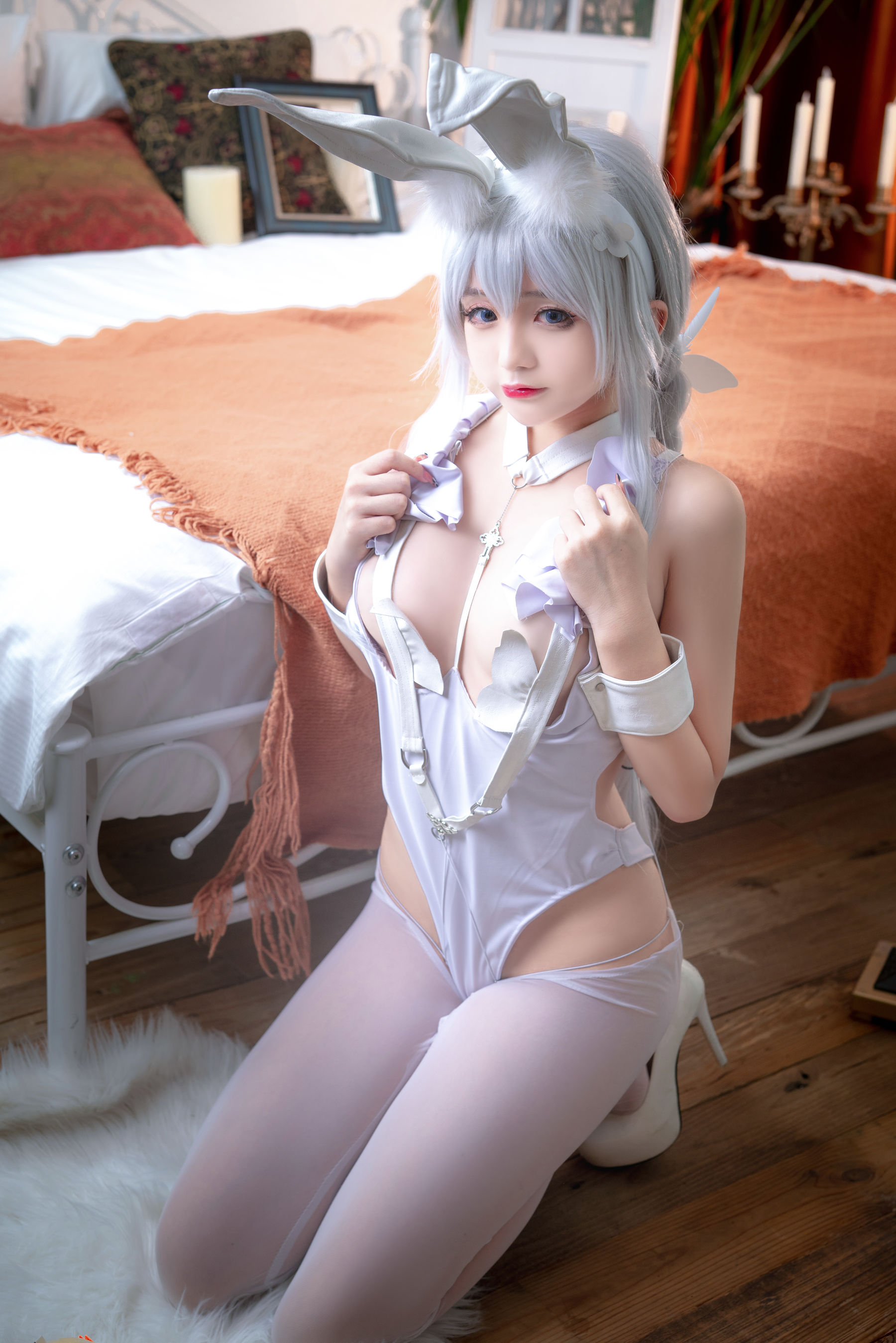 Cosplay日奈娇 - 恶毒-图0