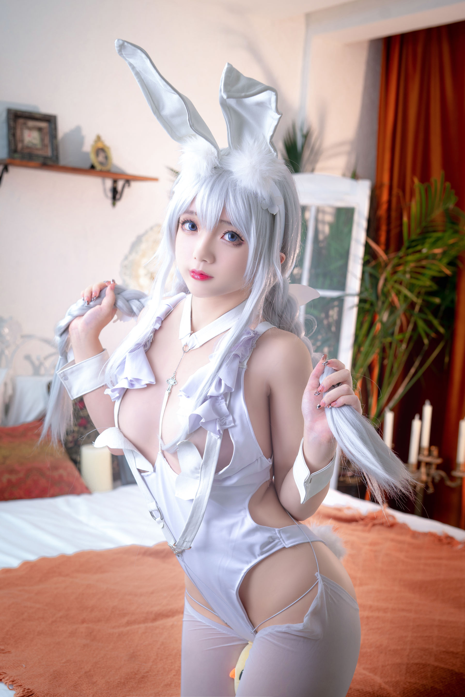 Cosplay日奈娇 - 恶毒-图1