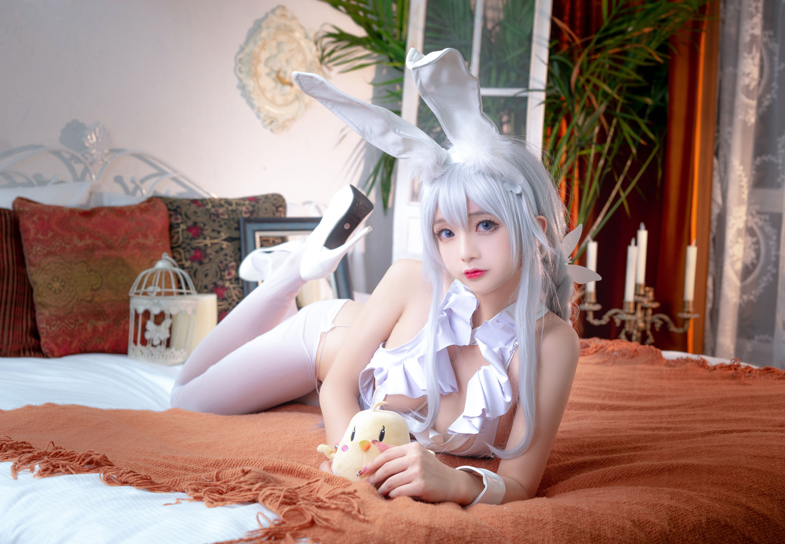 Cosplay日奈娇 - 恶毒-图21