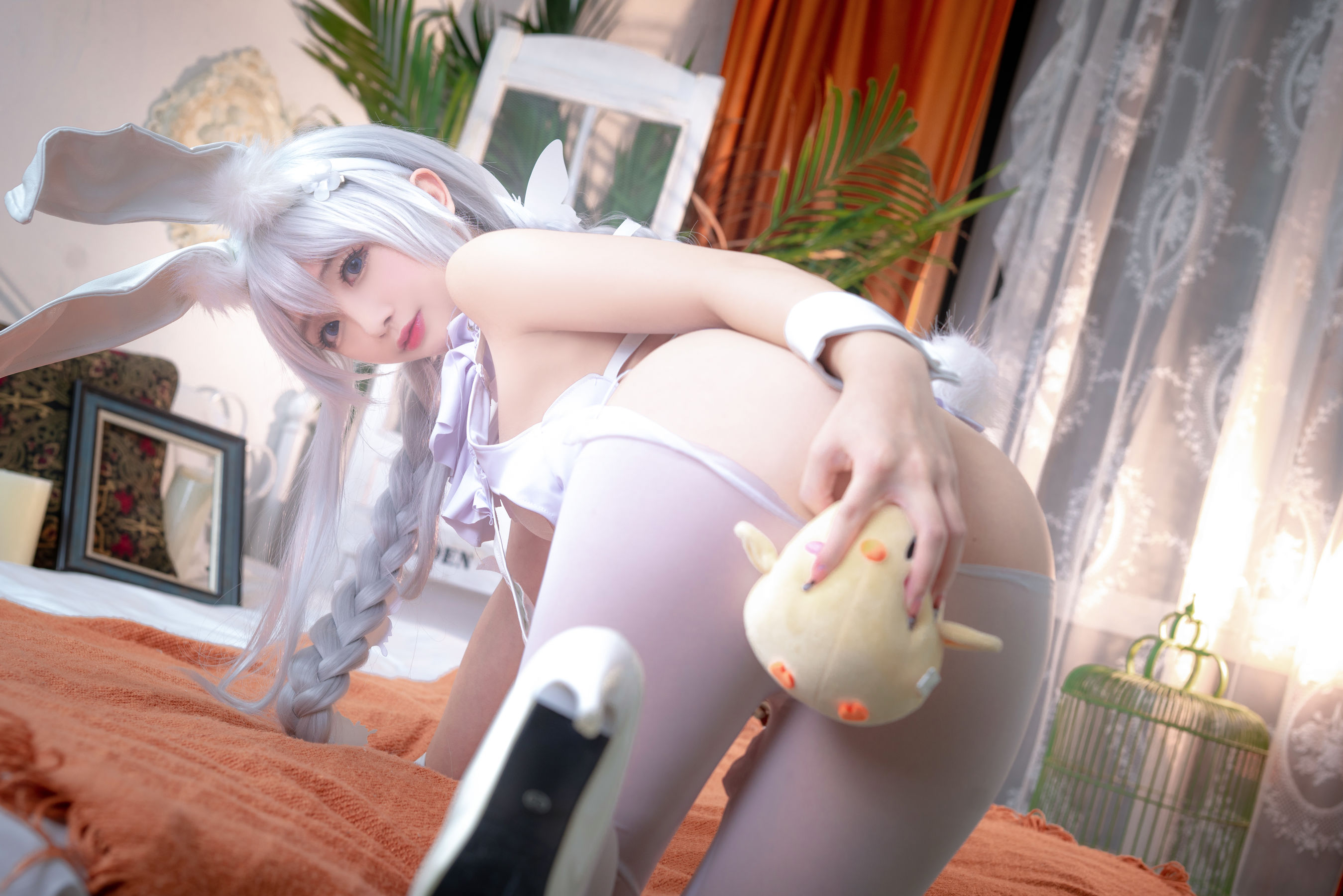 Cosplay日奈娇 - 恶毒-图2