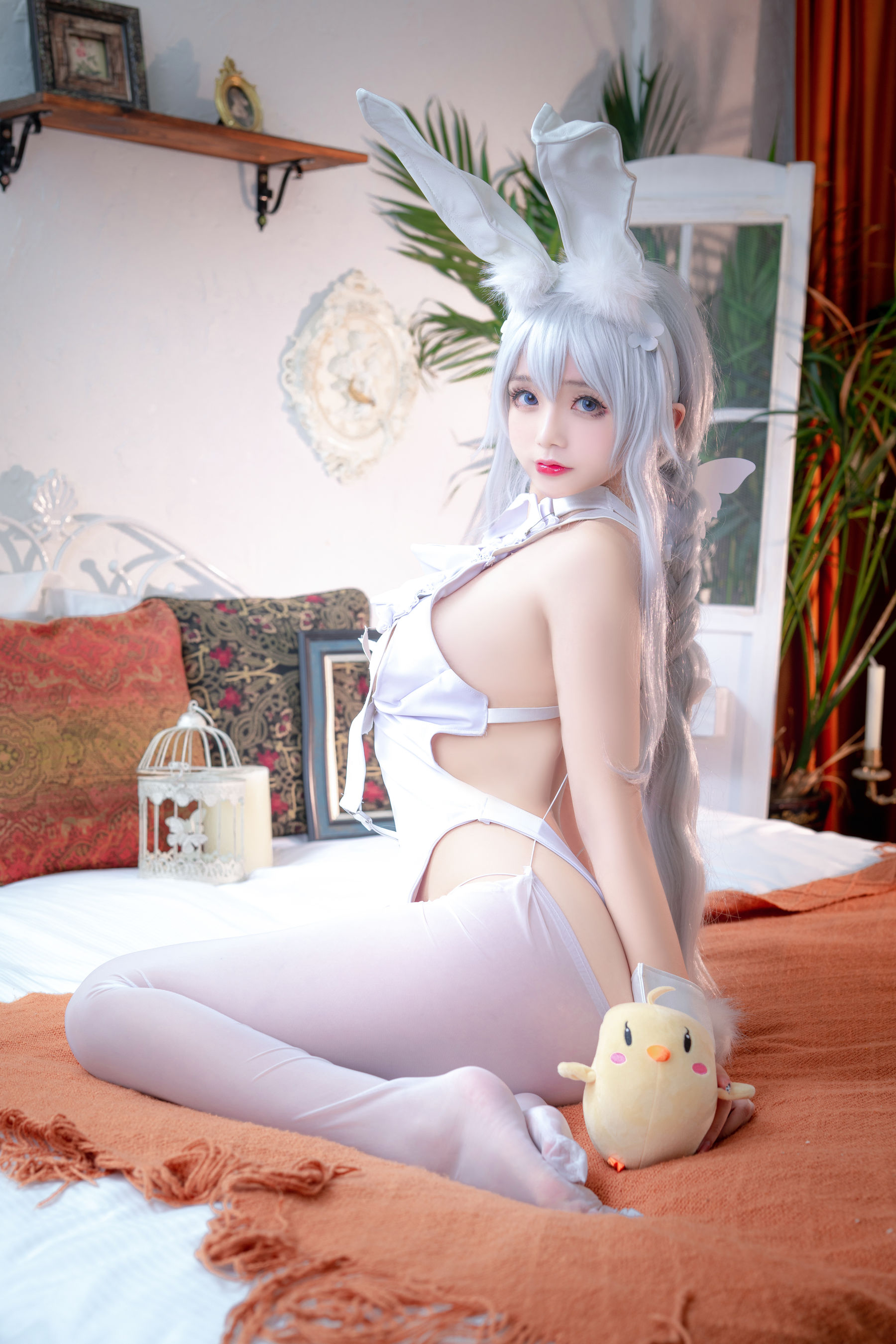 Cosplay日奈娇 - 恶毒-图31