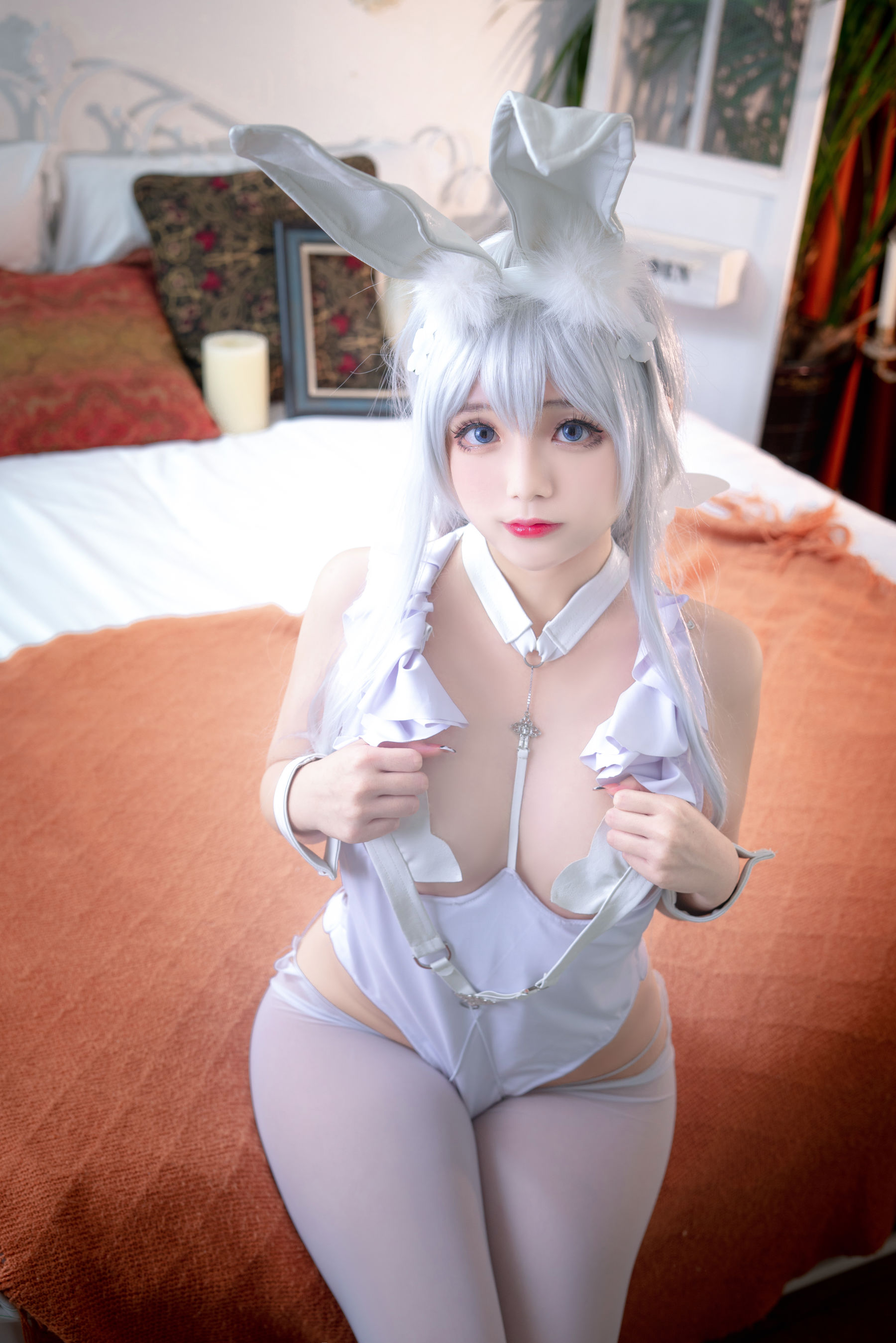 Cosplay日奈娇 - 恶毒-图4