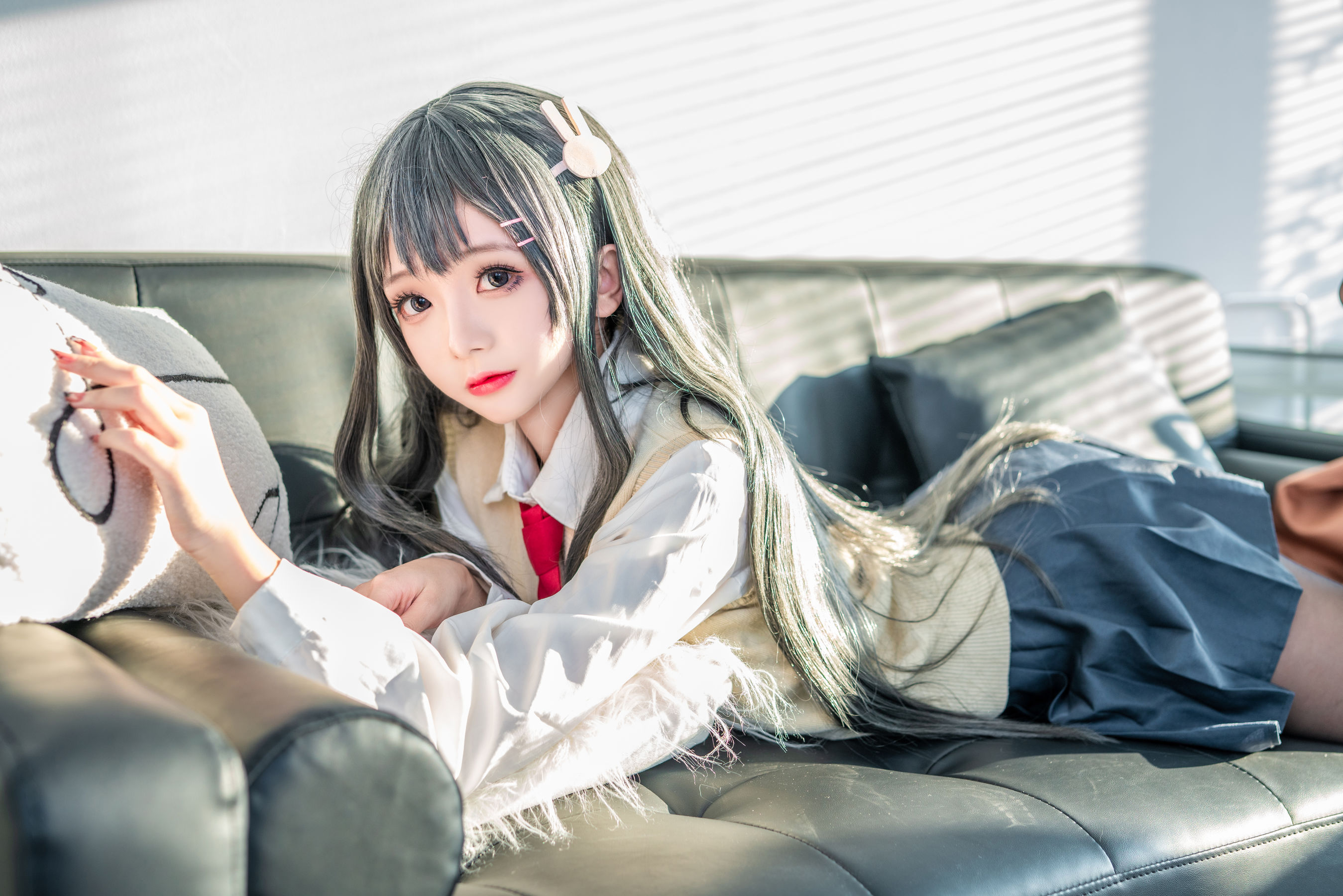 Cosplay日奈娇 - 麻衣校服-图23