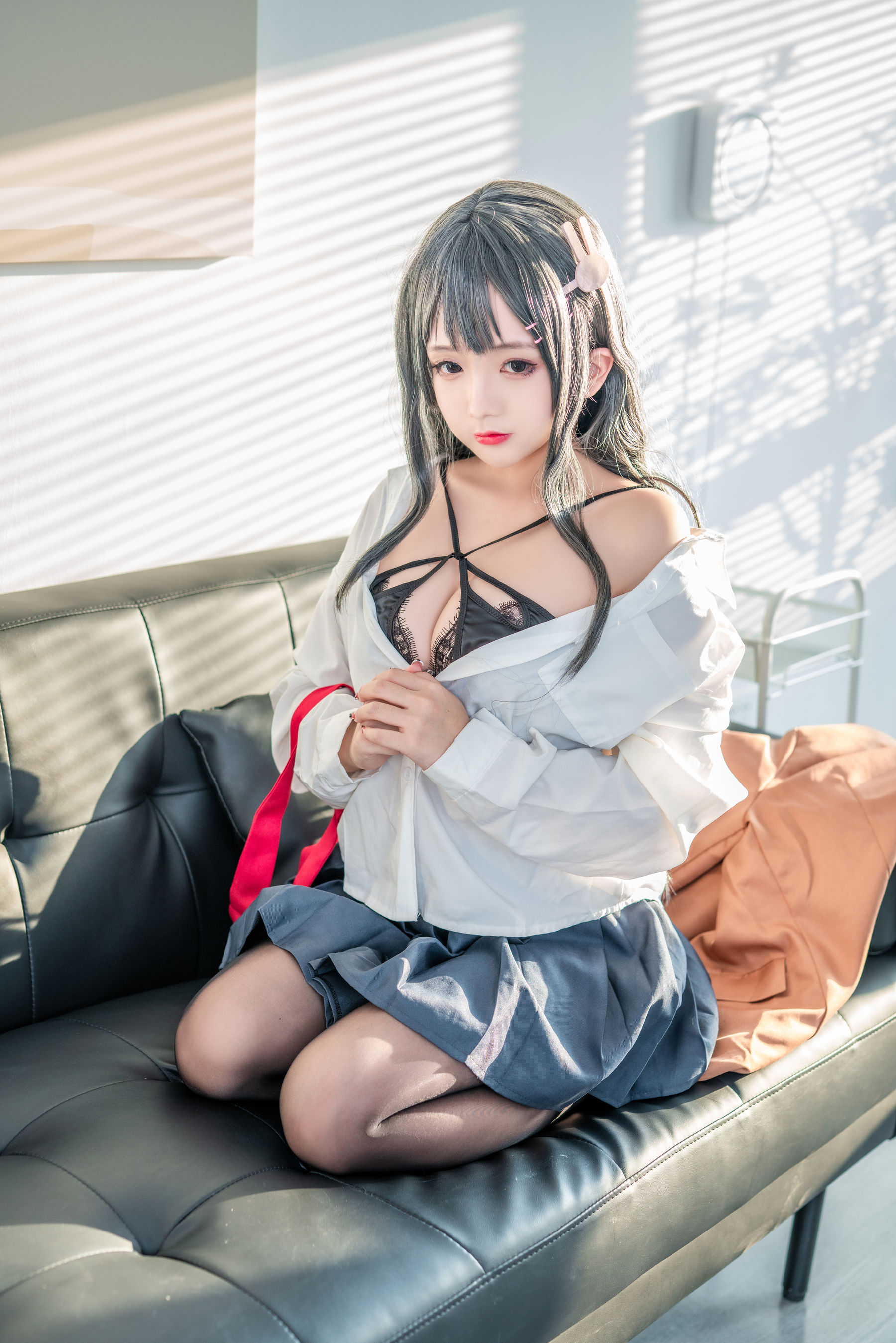 Cosplay日奈娇 - 麻衣校服-图28