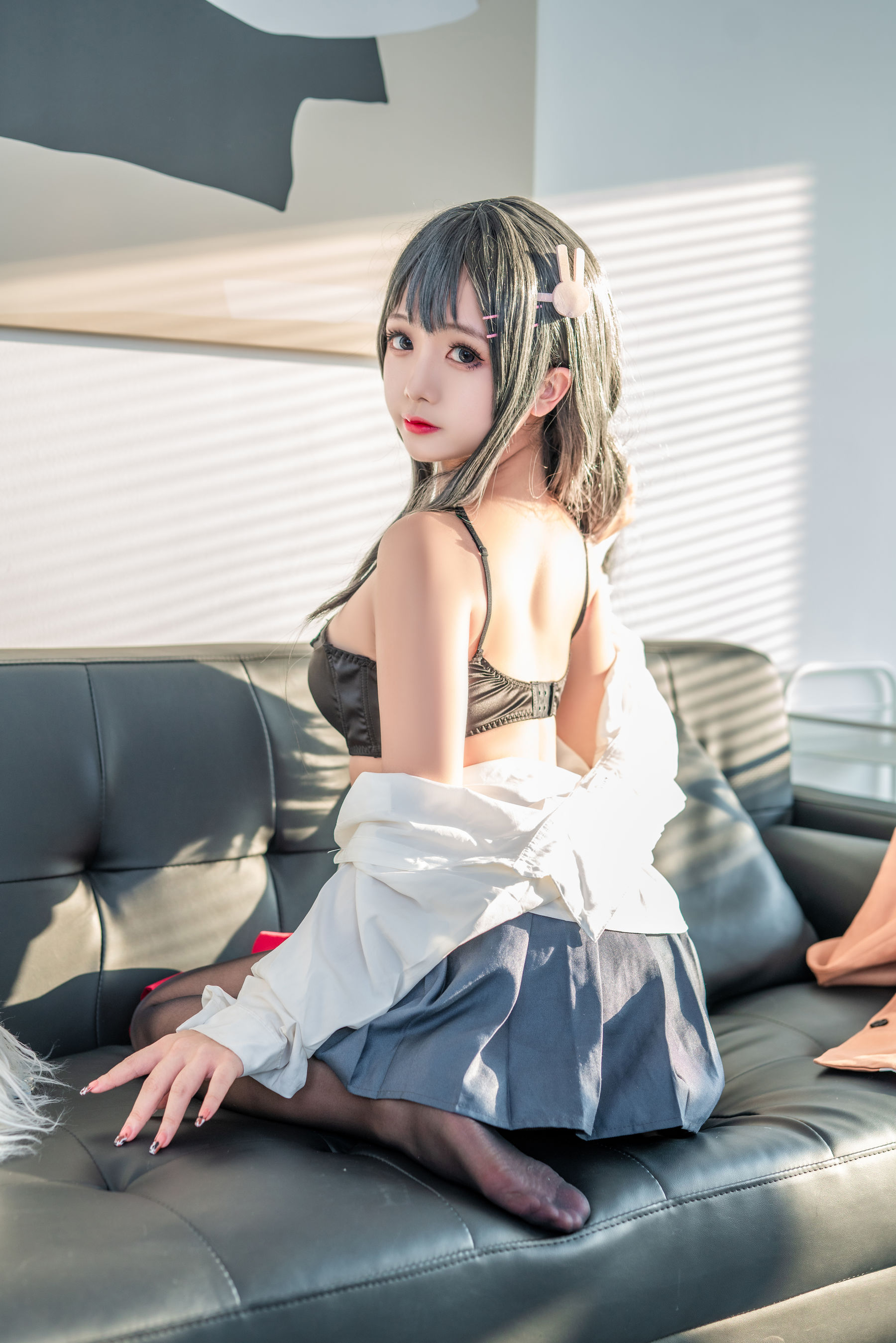 Cosplay日奈娇 - 麻衣校服-图31