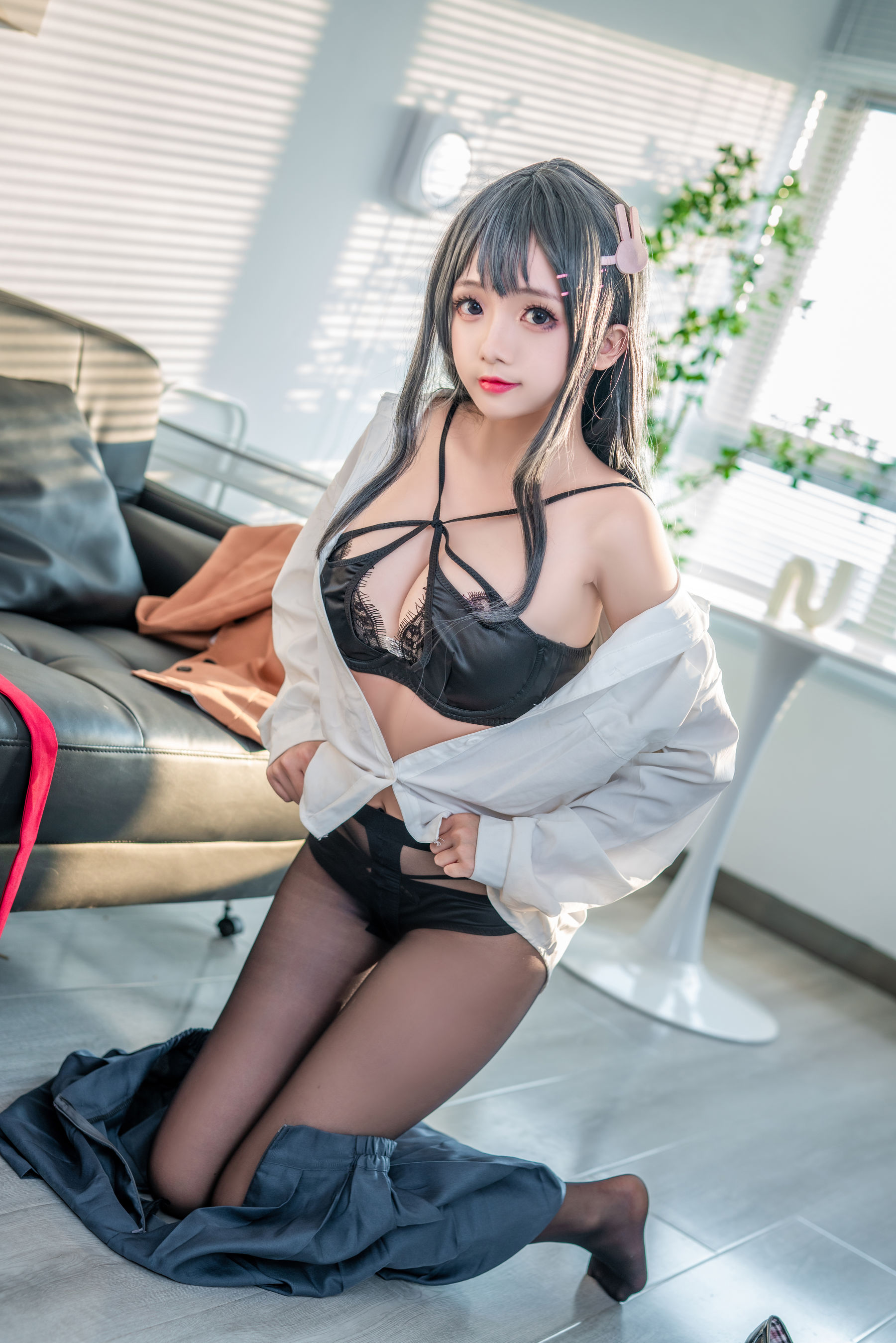 Cosplay日奈娇 - 麻衣校服-图35