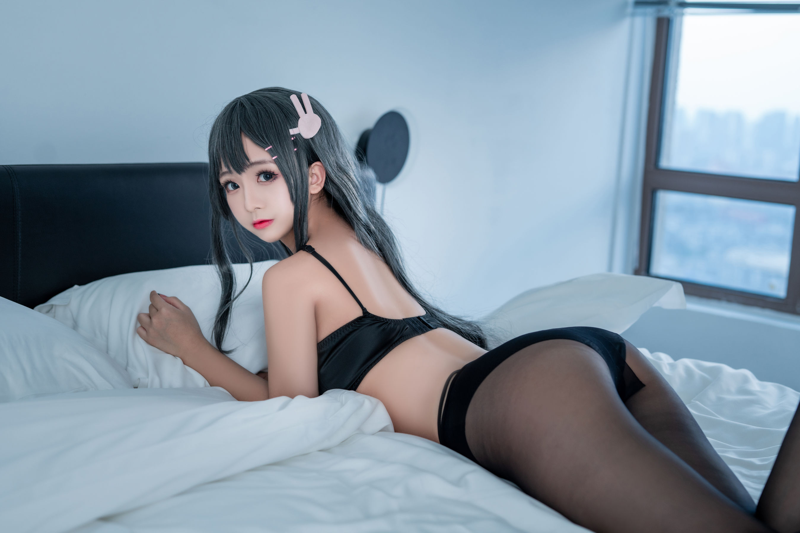 Cosplay日奈娇 - 麻衣校服-图45