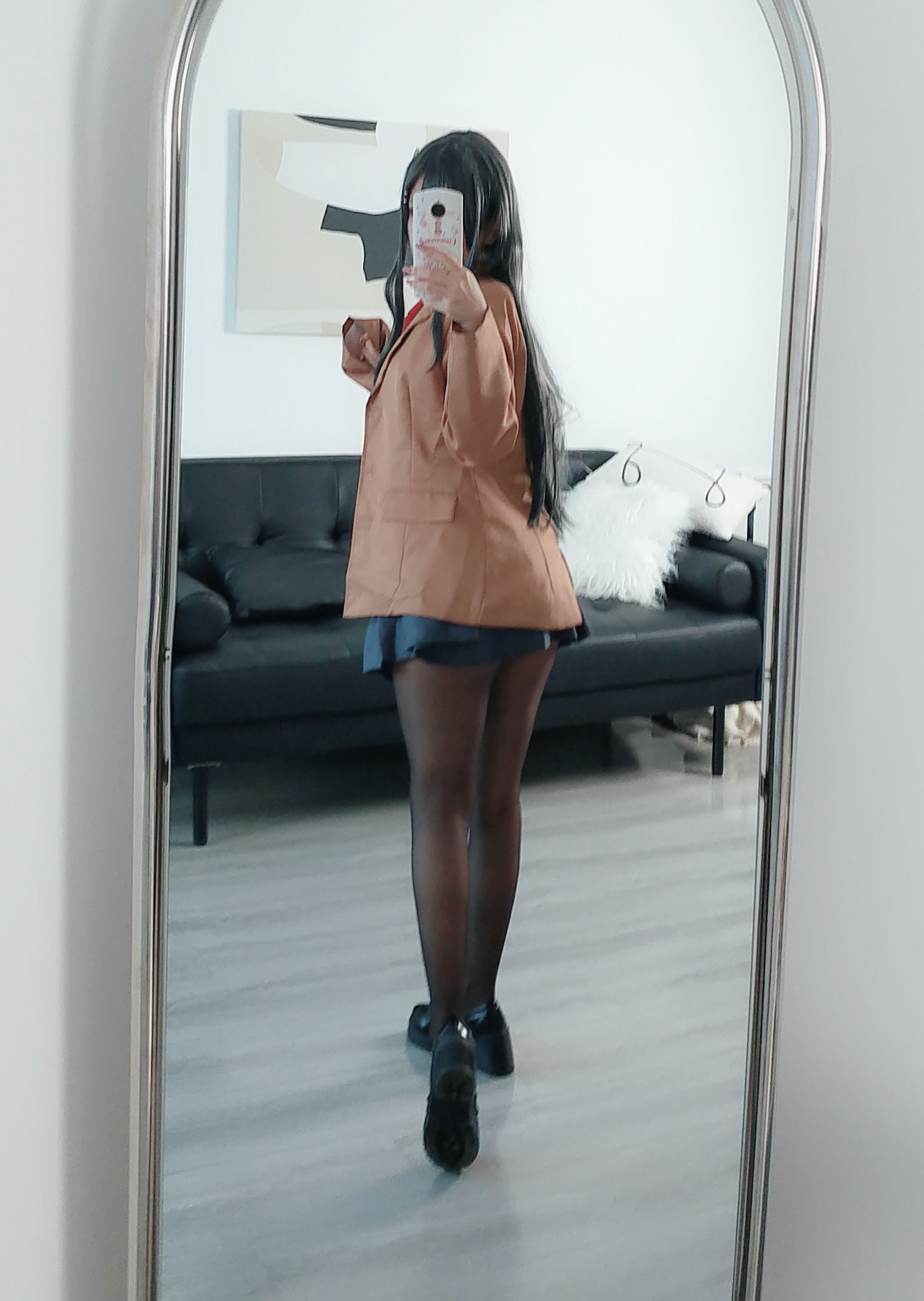 Cosplay日奈娇 - 麻衣校服-图52